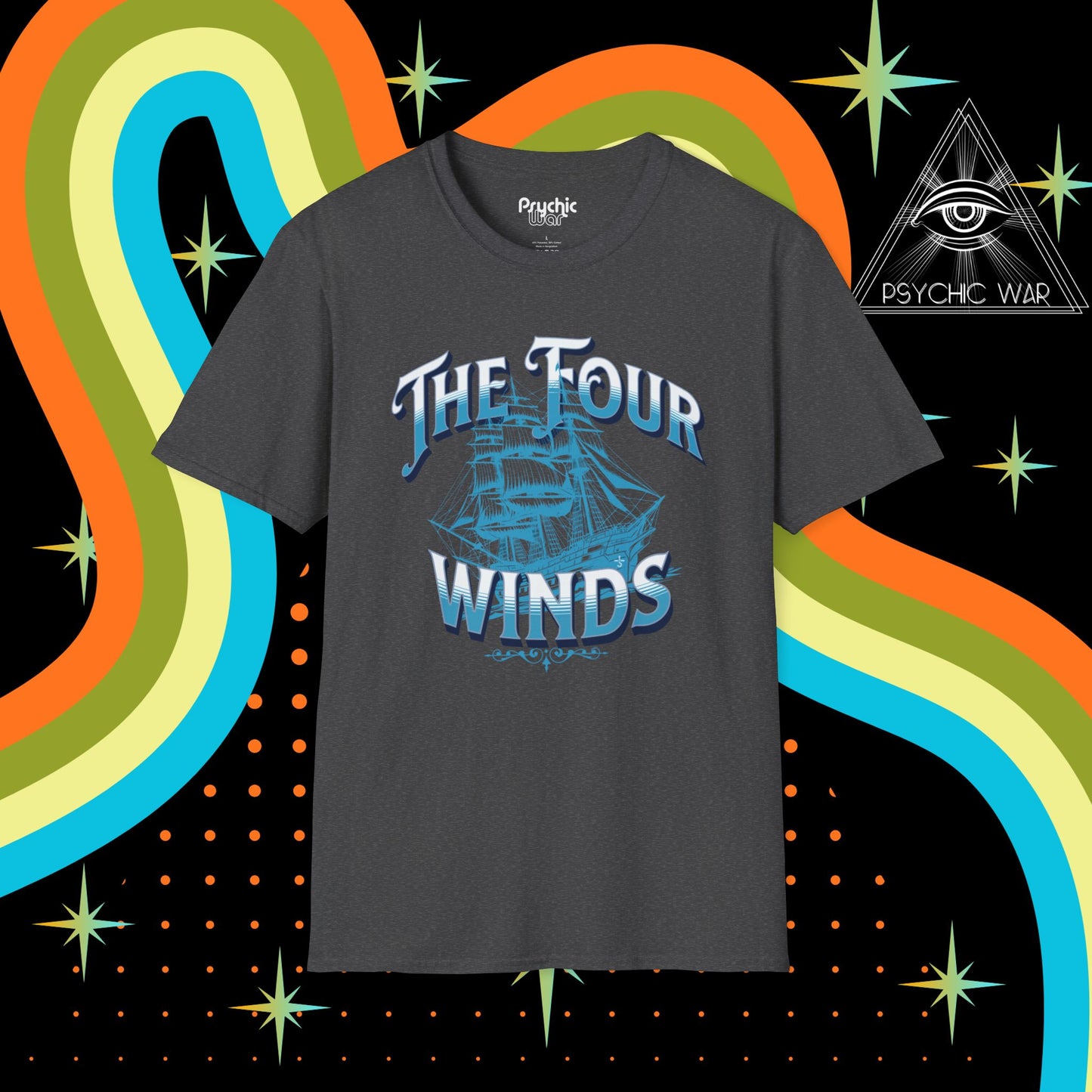 The Four Winds Shirt BOC T-Shirt Blue Oyster Cult