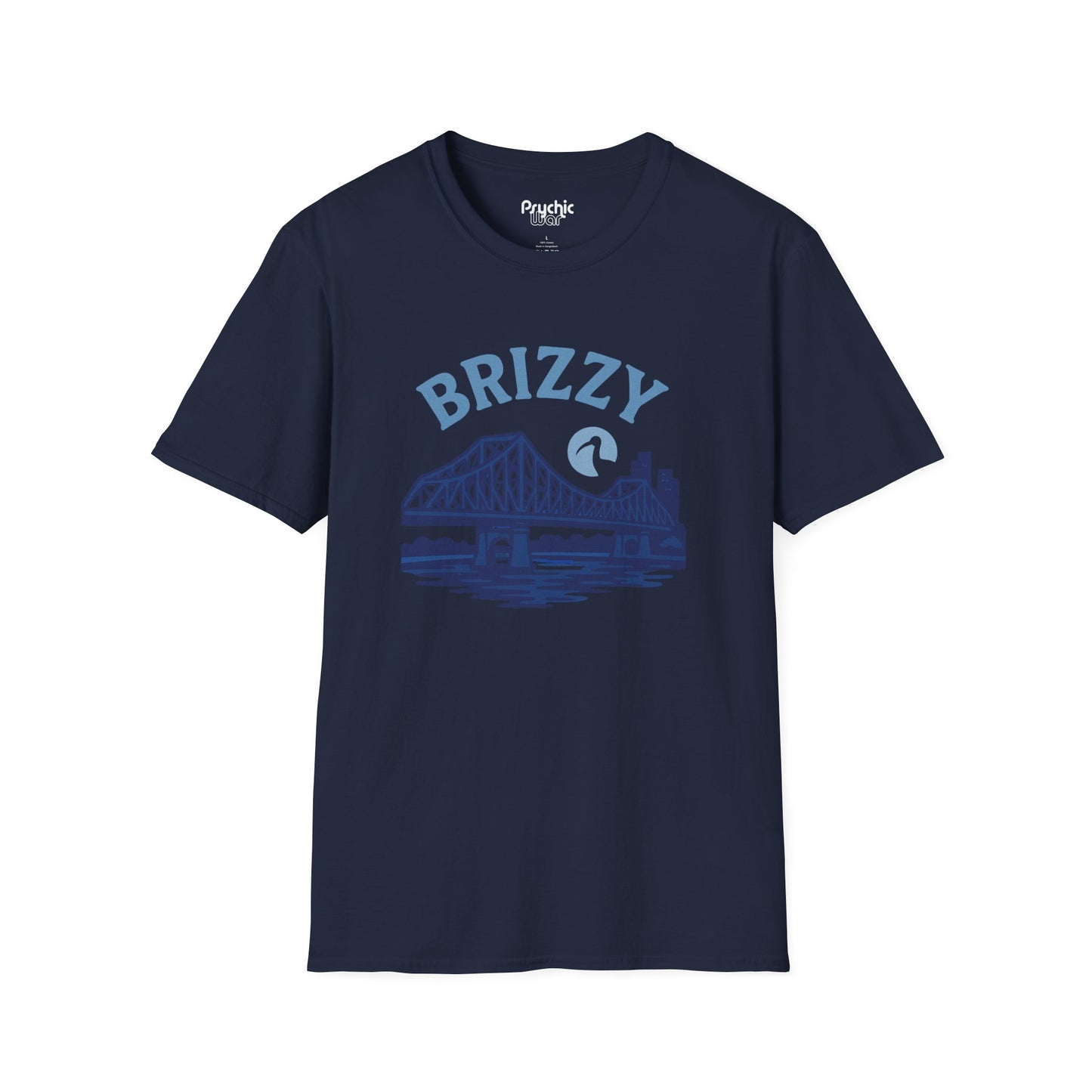Retro Brisbane Story Bridge T-Shirt