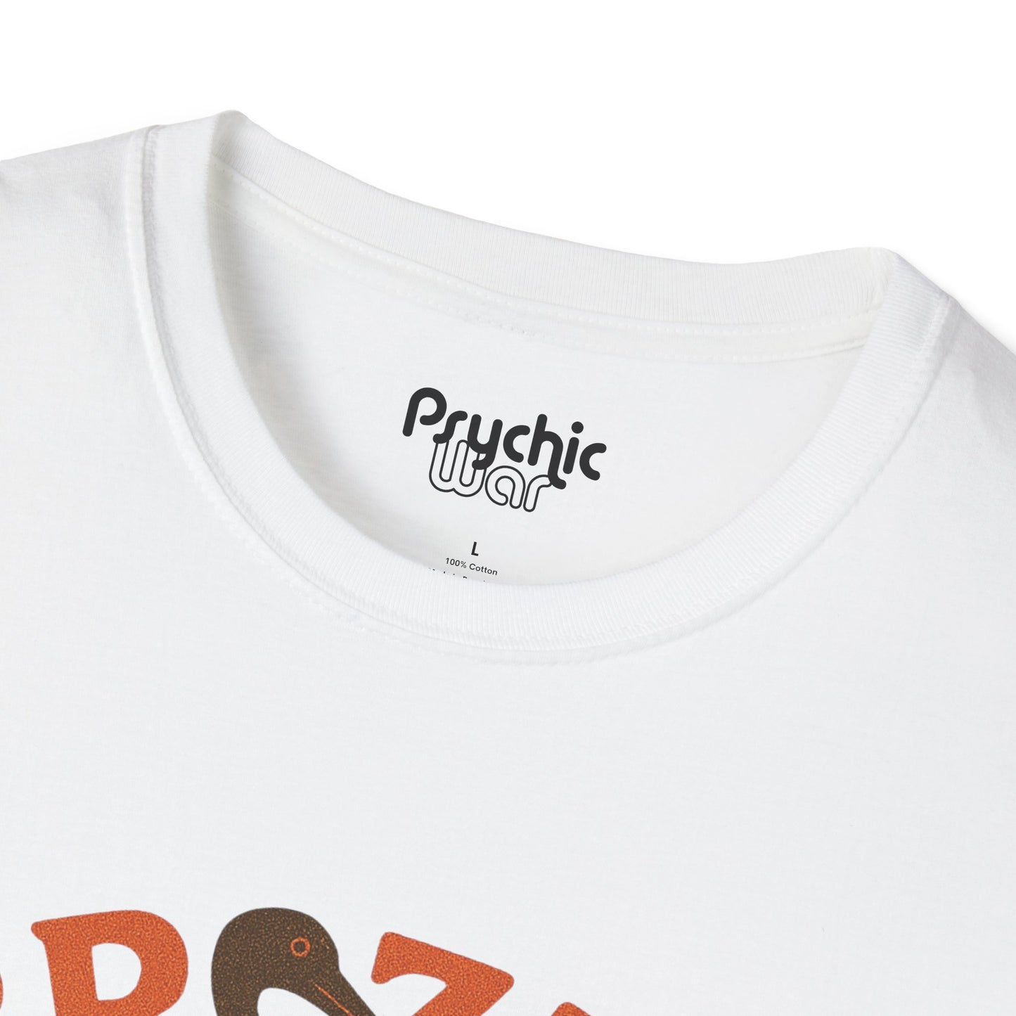 Retro Brisbane Story Bridge T-Shirt Brizzy Bin Chicken