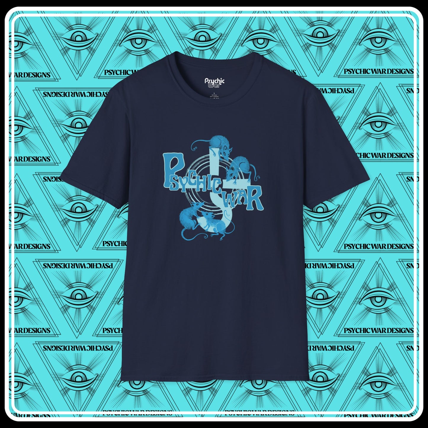 Psychic War Rats T-Shirt