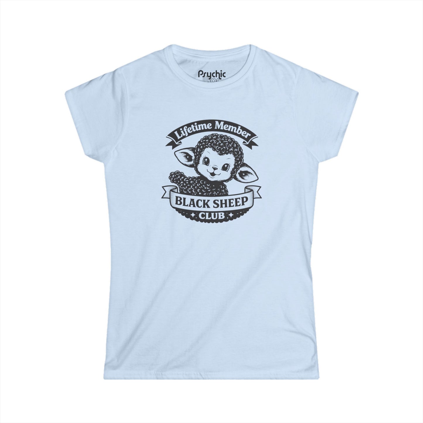 Lifetime Member of The Black Sheep Club Tee
