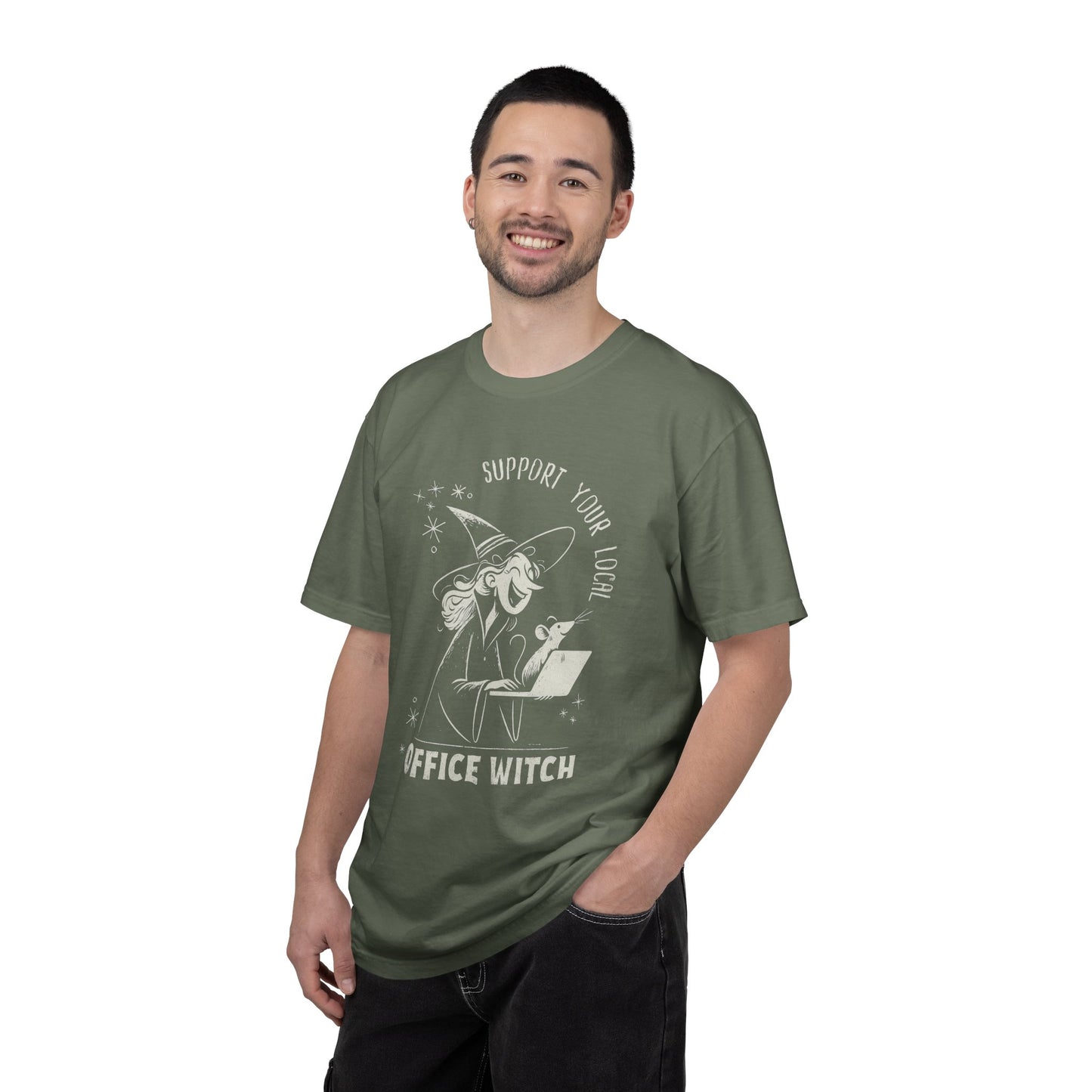 Office Witch Halloween Shirt