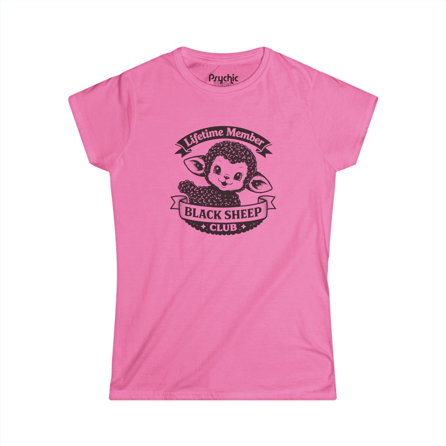 Lifetime Member of The Black Sheep Club Tee