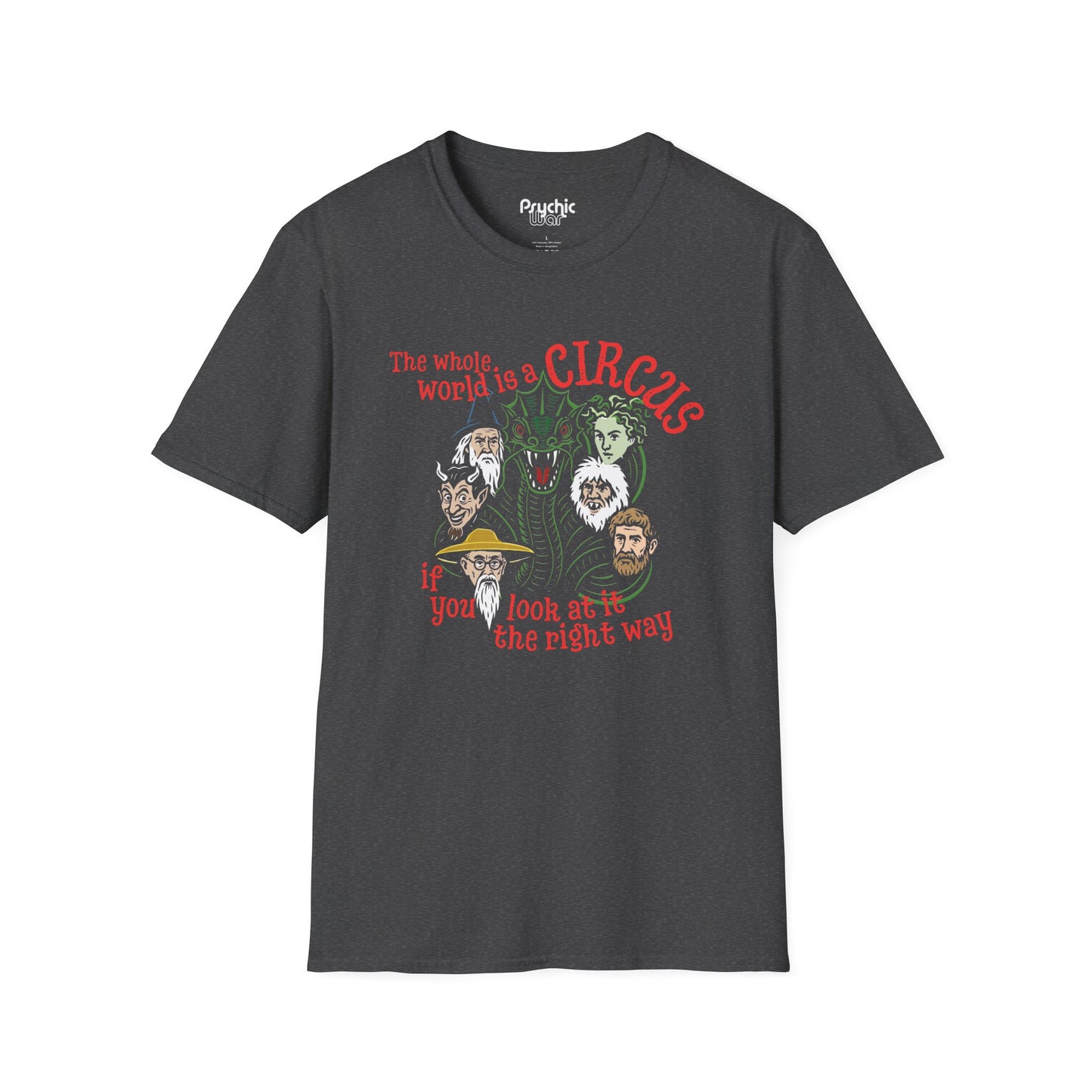 The 7 Faces of Dr Lao Movie T-Shirt