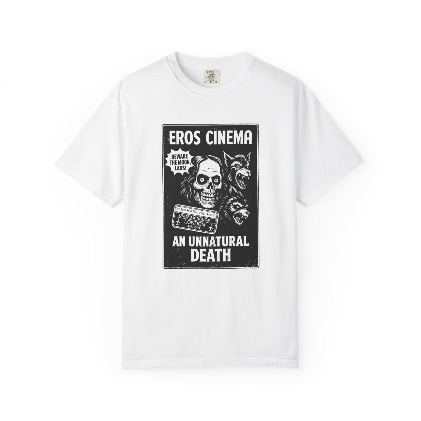 An American Werewolf in London T-Shirt