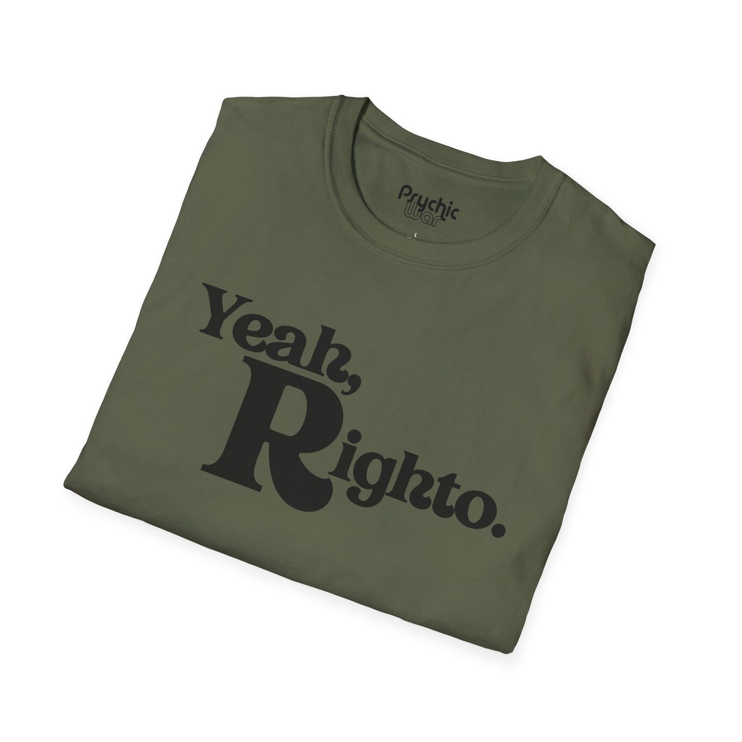 Yeah Righto Aussie Slang T-Shirt