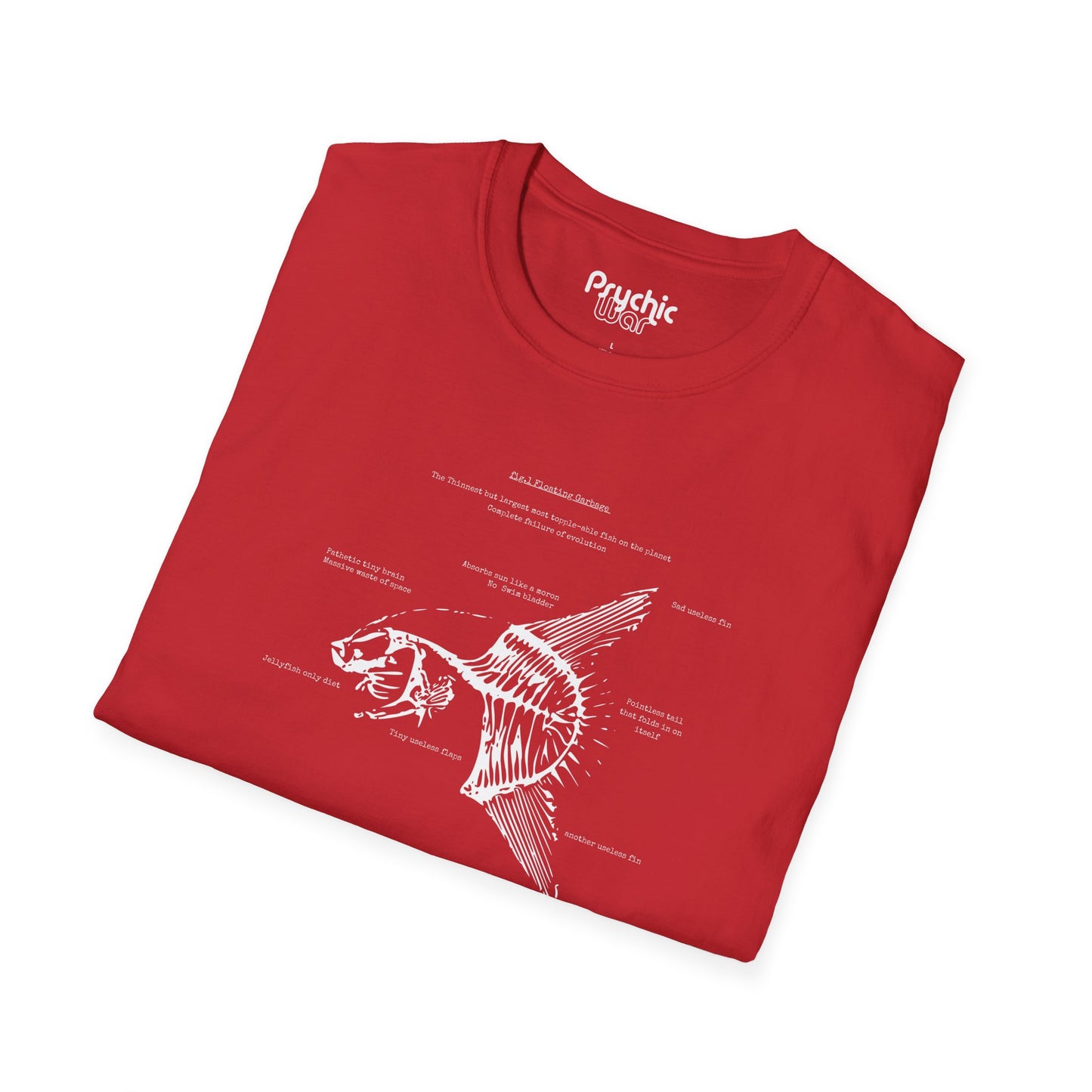 Sunfish T Shirt Mola Mola Funny Rant Ocean Fish Tee