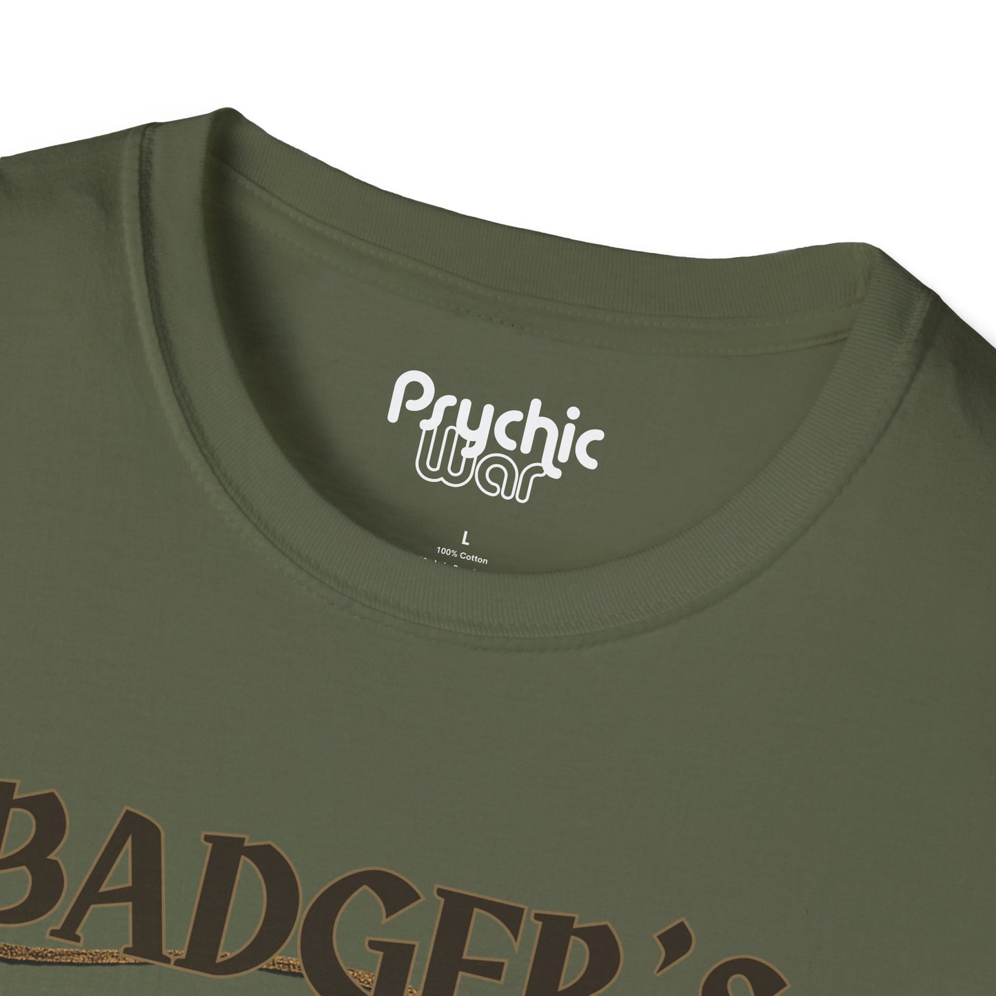 Midsomer Murders TShirt Badgers Drift Tee Tavern Pub Sign Shirt