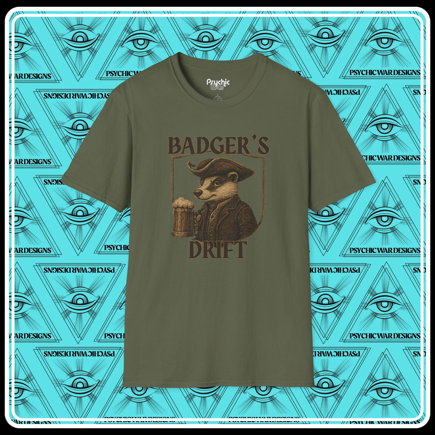 Midsomer Murders TShirt Badgers Drift Tee Tavern Pub Sign Shirt