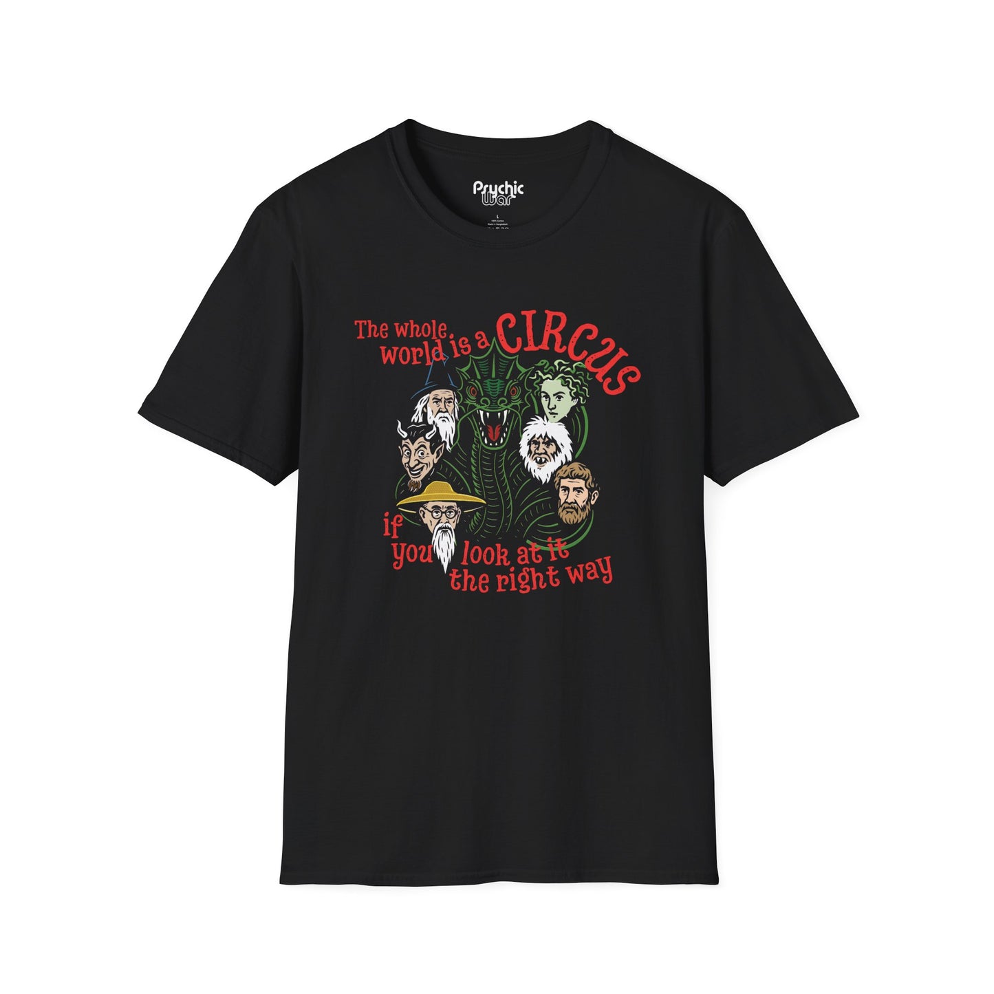 The 7 Faces of Dr Lao Movie T-Shirt
