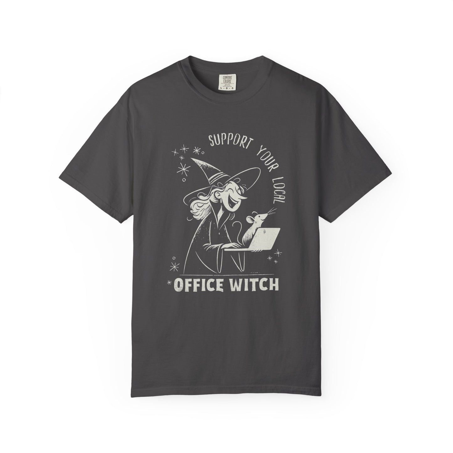 Office Witch Halloween Shirt