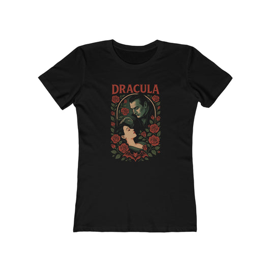 Dracula Womens Shirt Romantic Vampire Tee