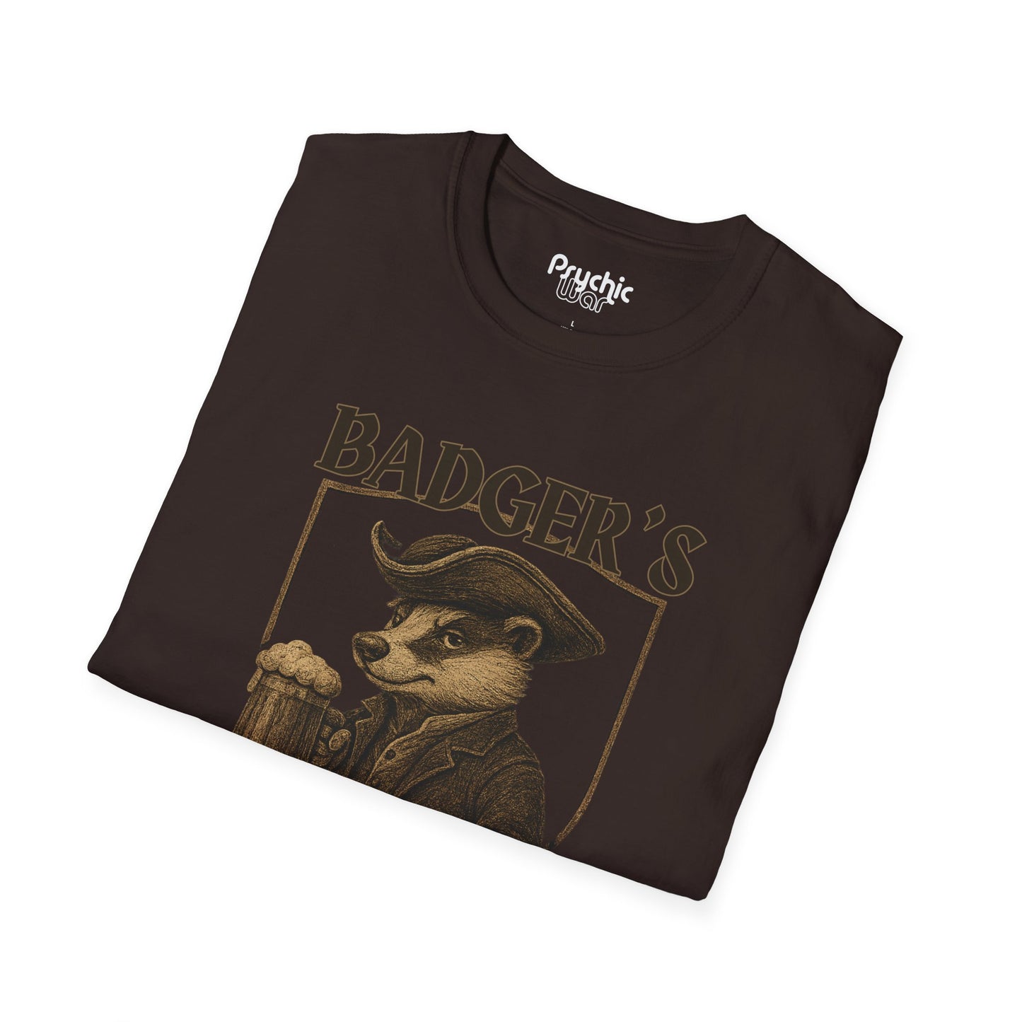 Midsomer Murders TShirt Badgers Drift Tee Tavern Pub Sign Shirt