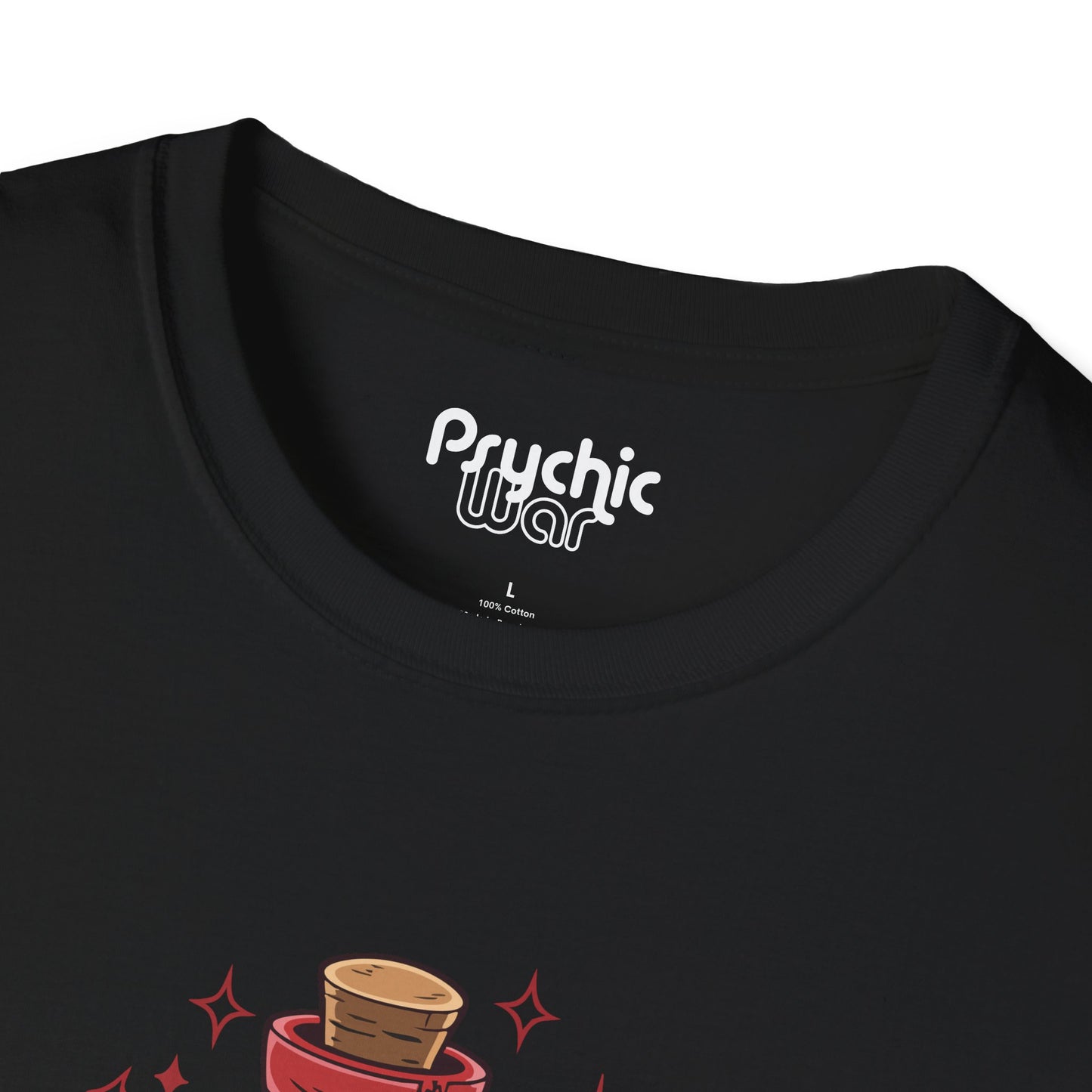 Evil Black Cat Shirt Spooky Kitty Potion TShirt