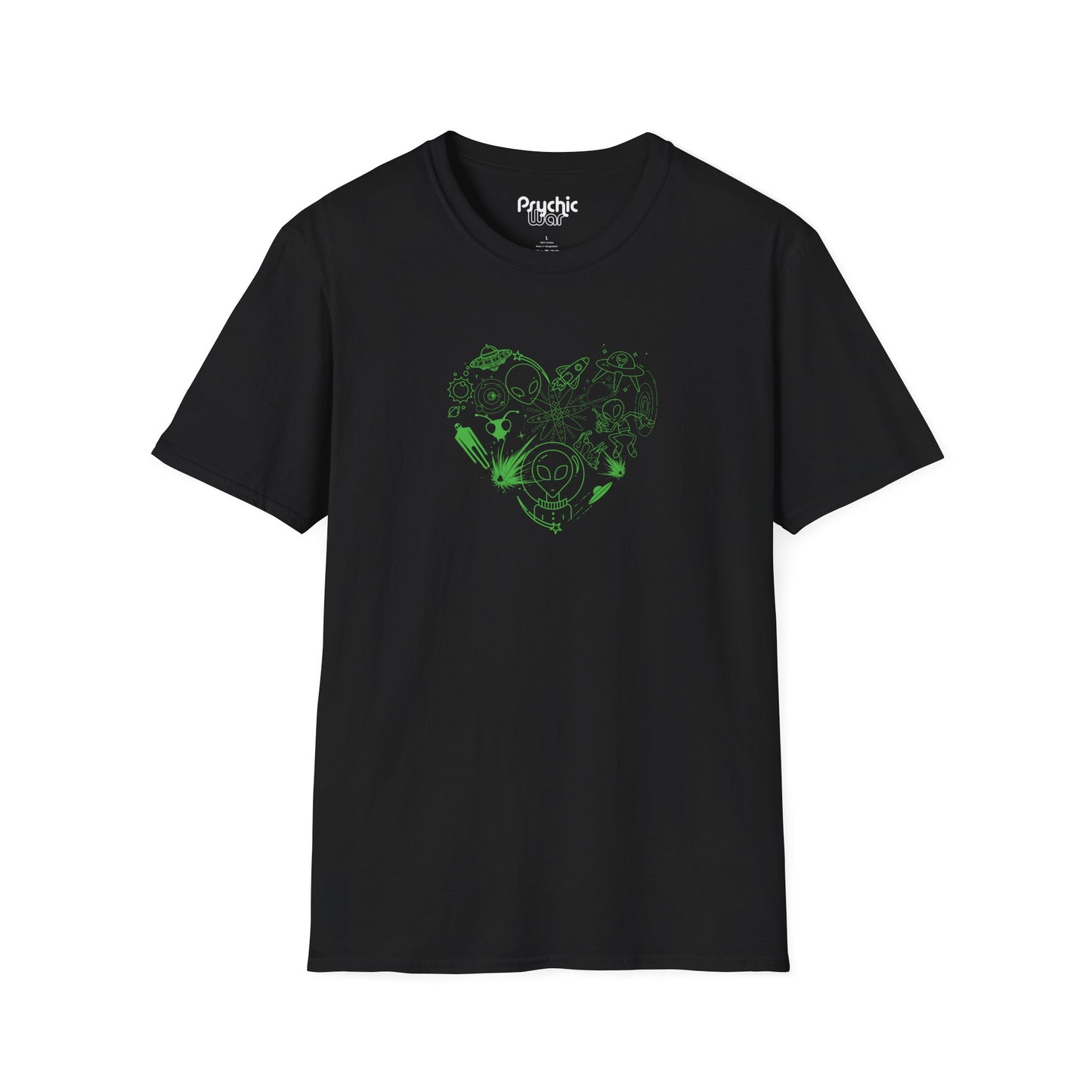 Alien Heart T-Shirt