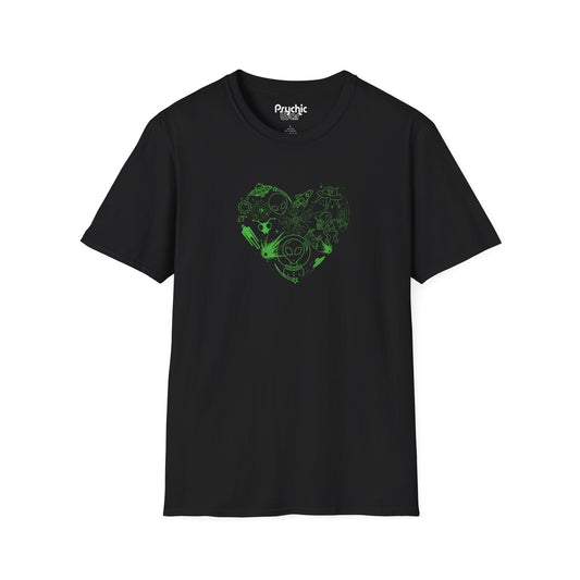 Alien Heart T-Shirt