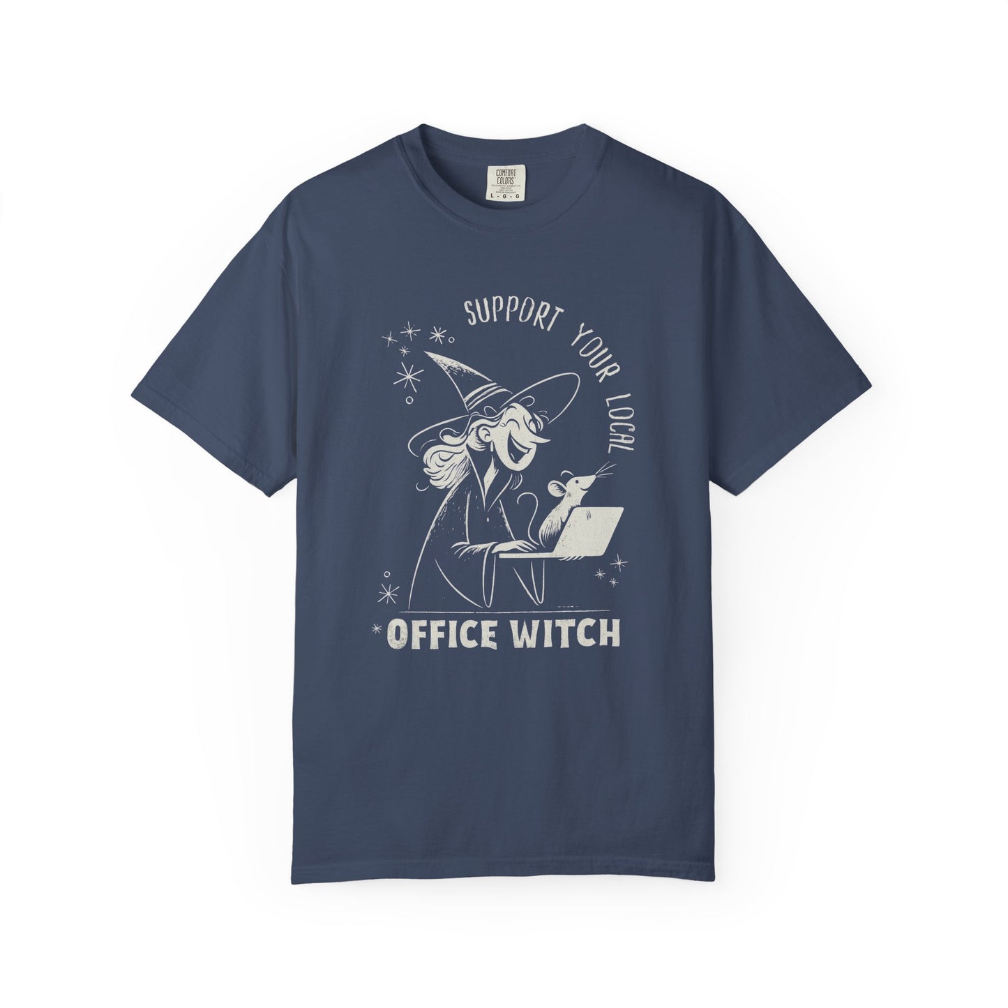 Office Witch Halloween Shirt