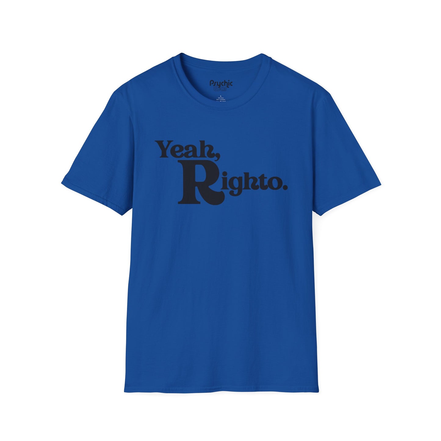 Yeah Righto Aussie Slang T-Shirt
