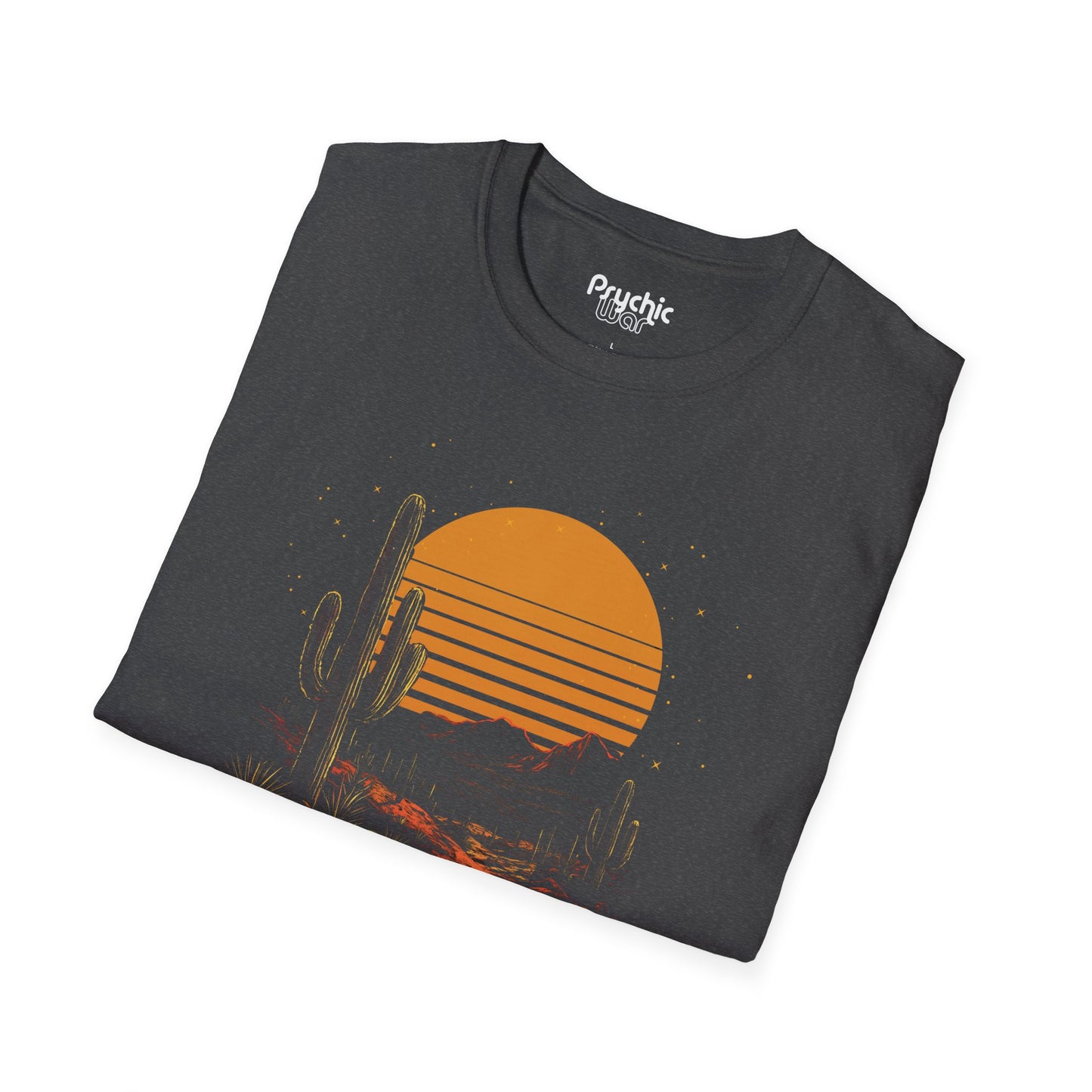 Desert Sunset Cactus T-Shirt