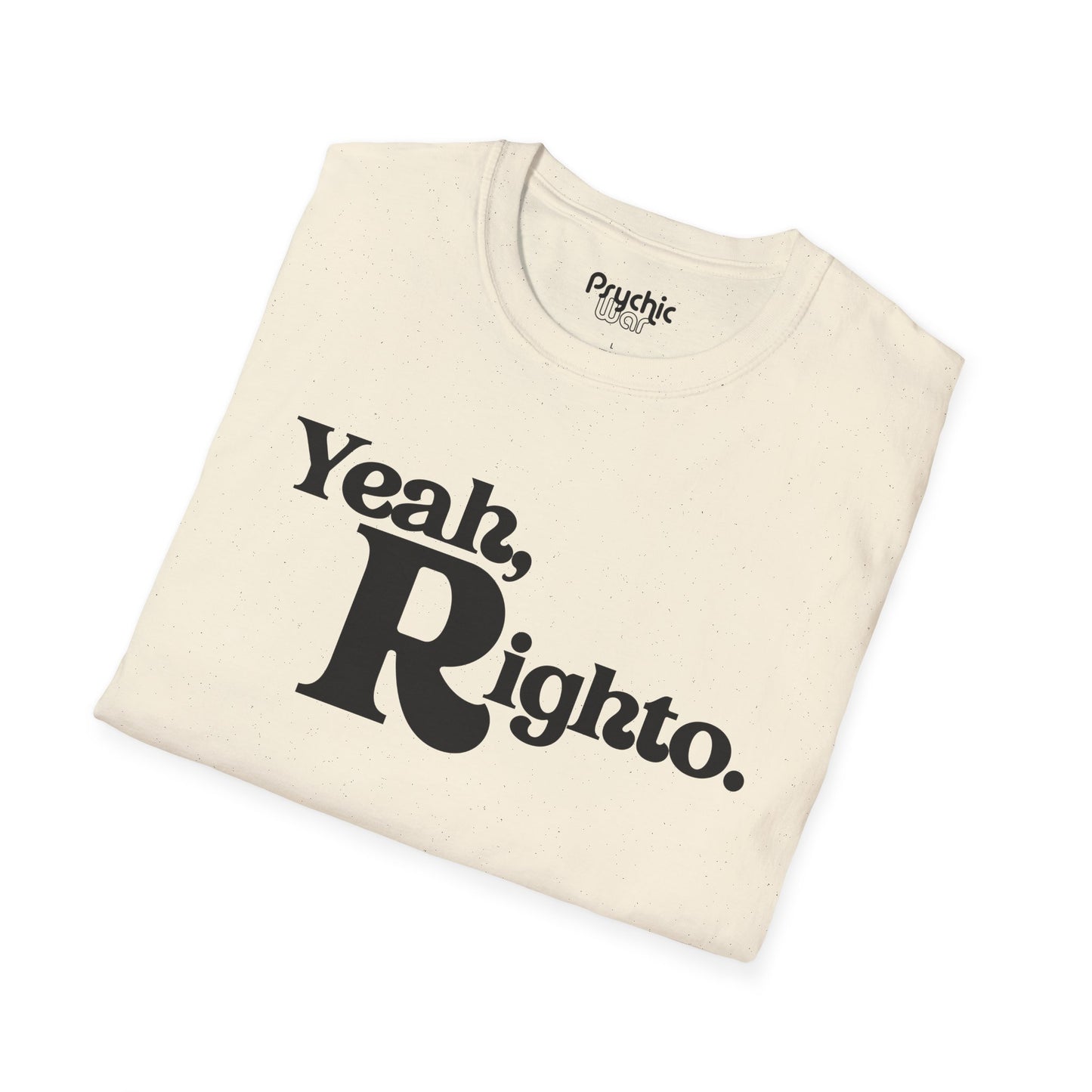 Yeah Righto Aussie Slang T-Shirt