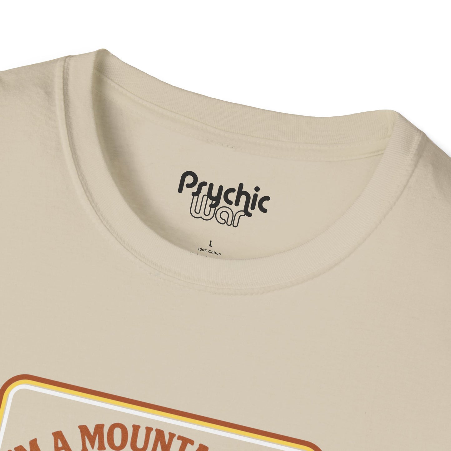 Mountain Man Funny Quote T-Shirt