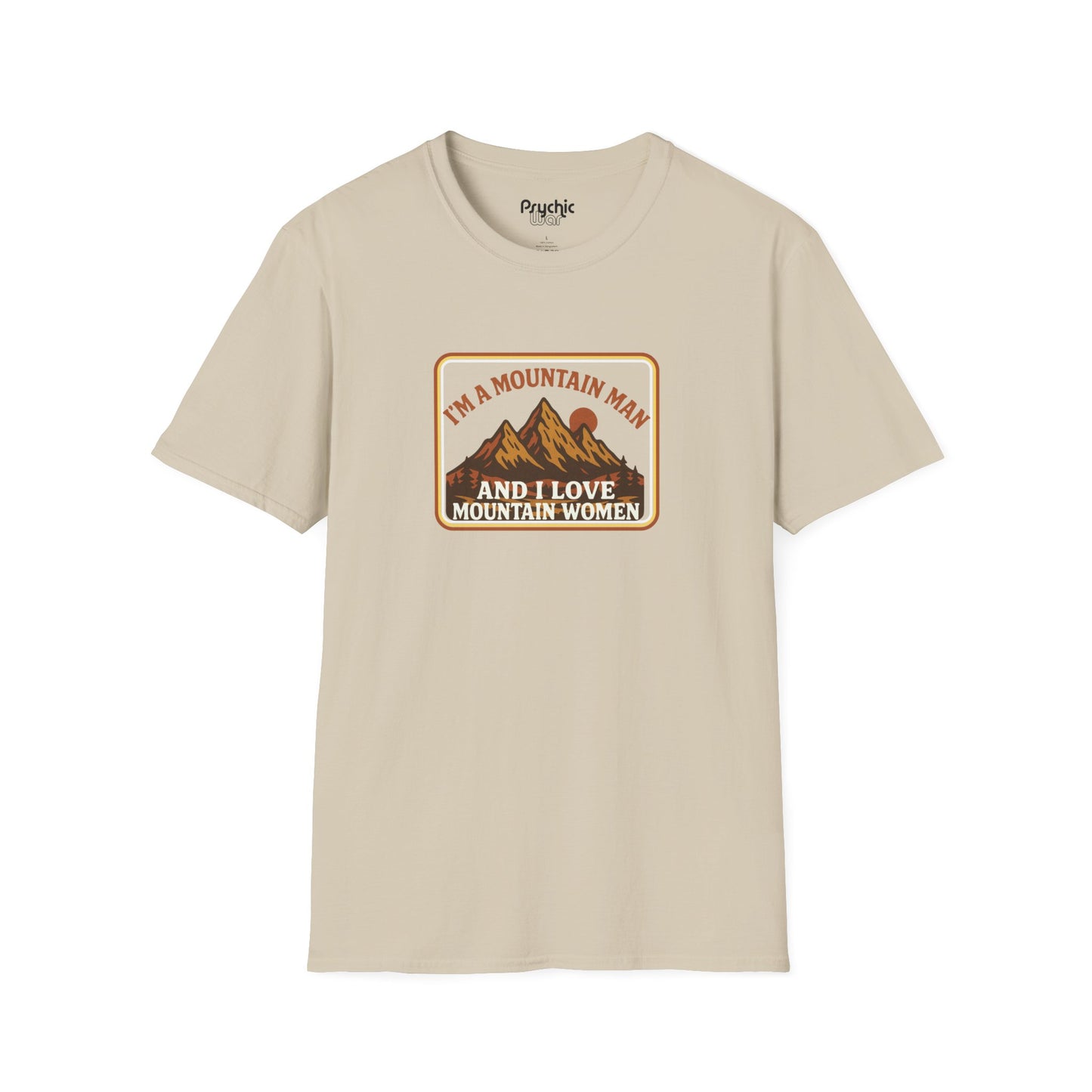 Mountain Man Funny Quote T-Shirt