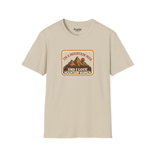 Mountain Man Funny Quote T-Shirt