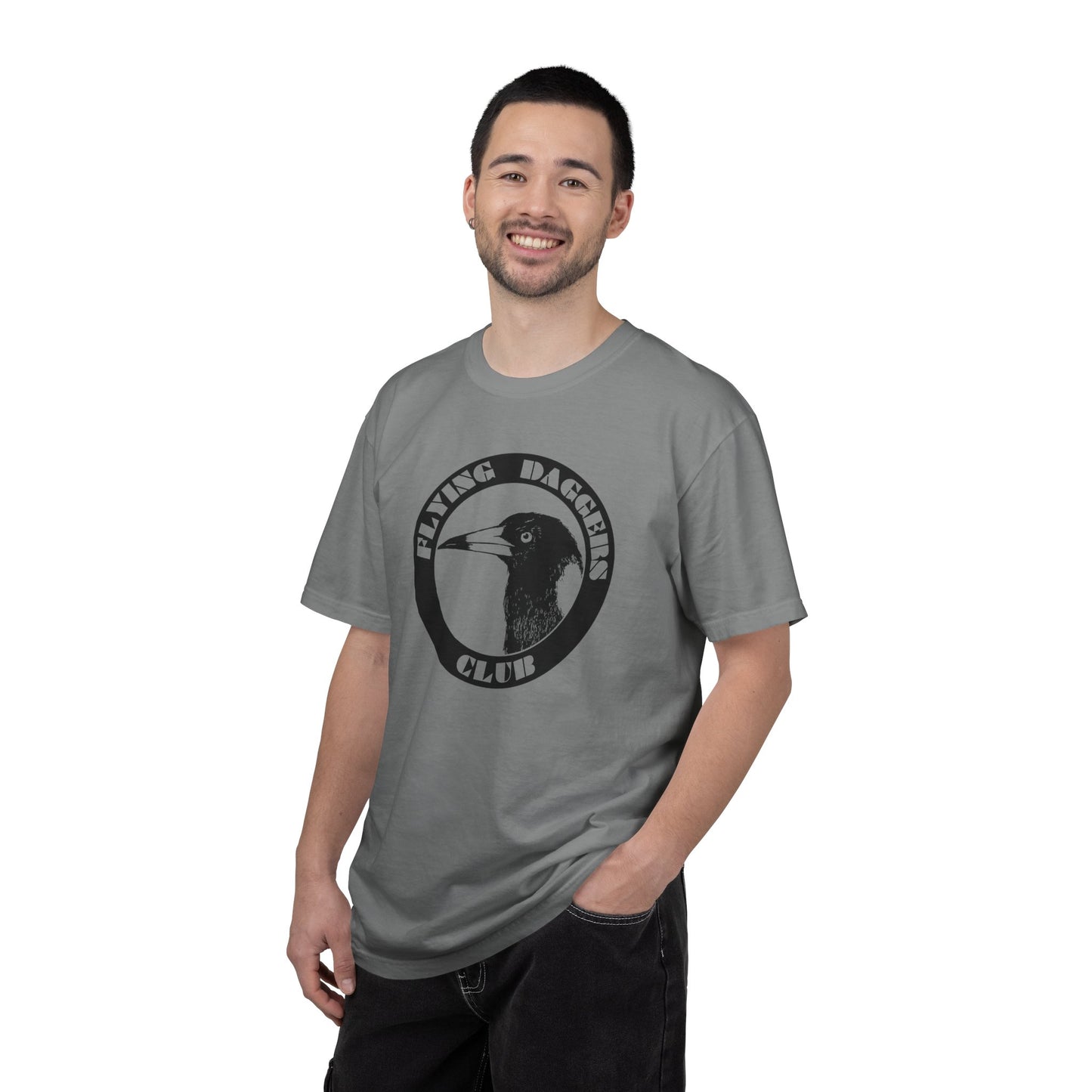 Funny Magpie Shirt Flying Daggers Club TShirt