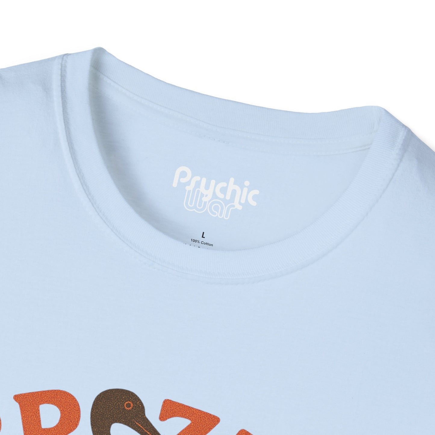 Retro Brisbane Story Bridge T-Shirt Brizzy Bin Chicken
