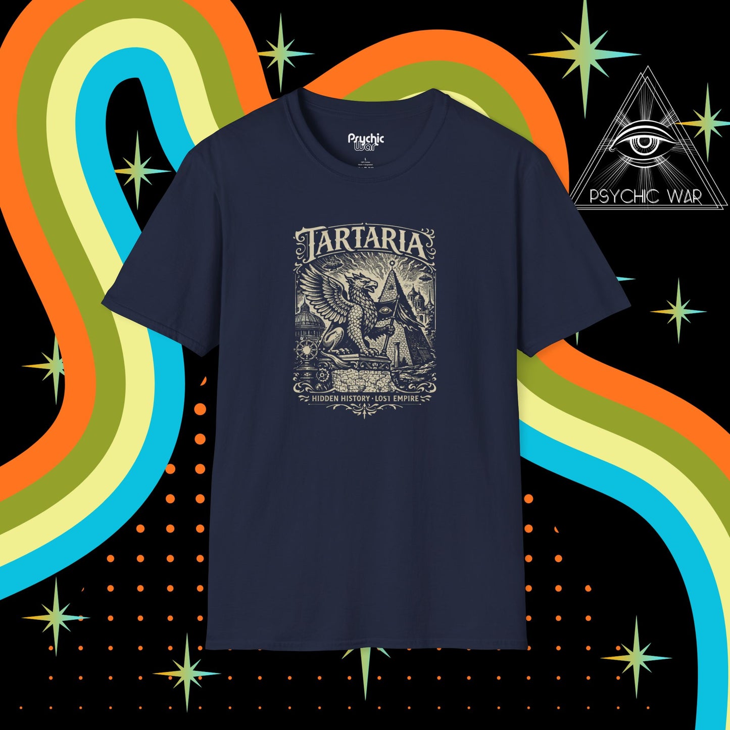 Tartaria Shirt Hidden History Tee