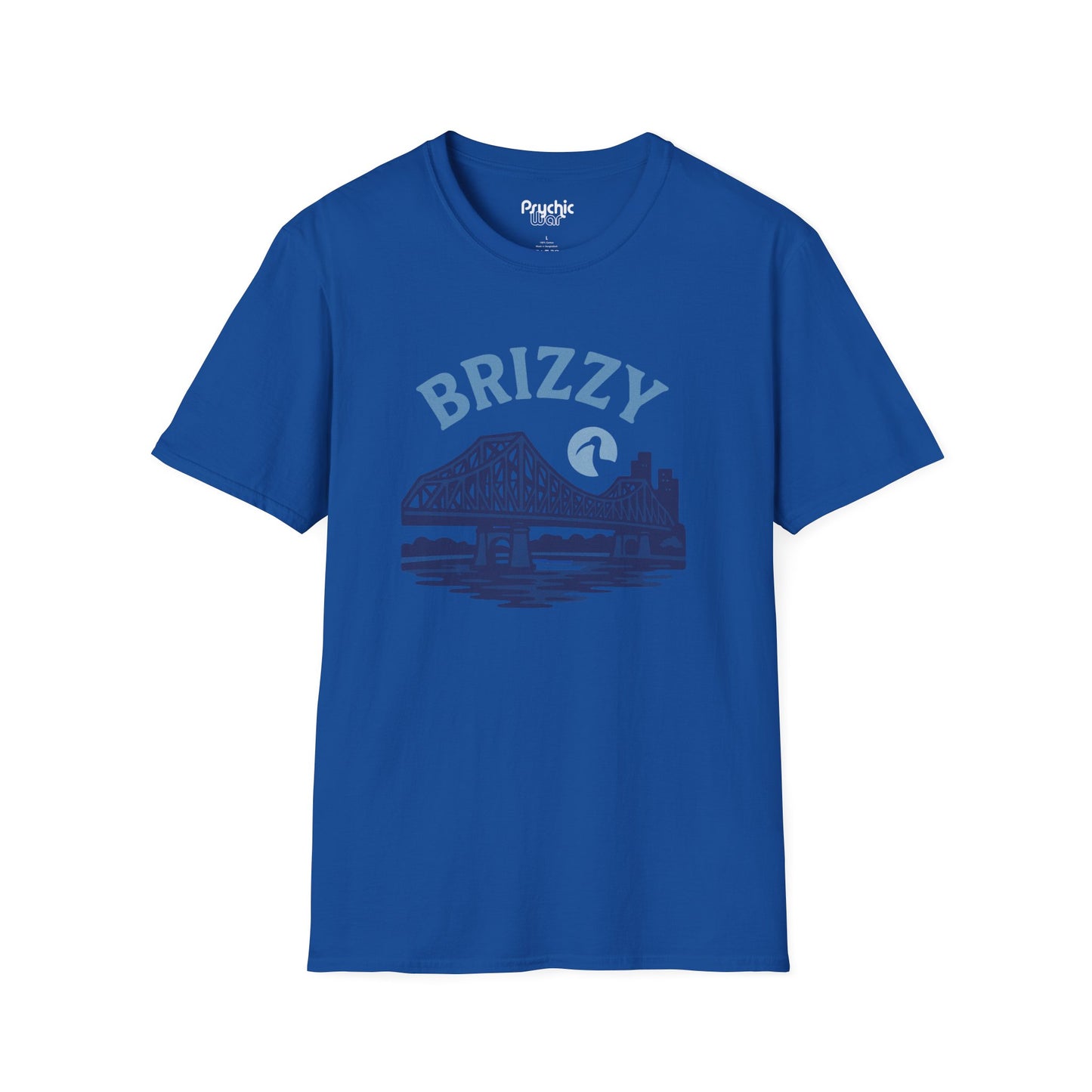 Retro Brisbane Story Bridge T-Shirt