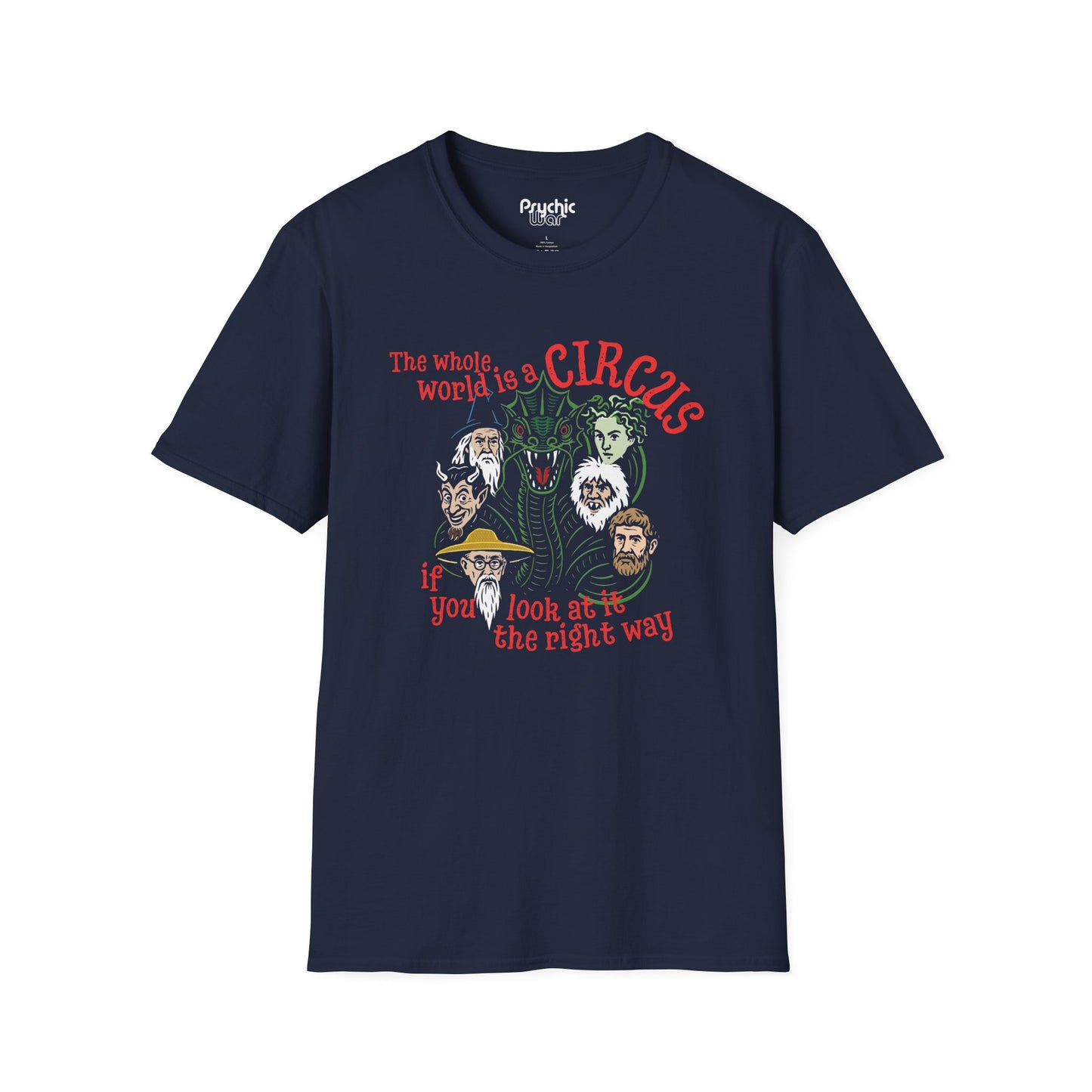 The 7 Faces of Dr Lao Movie T-Shirt