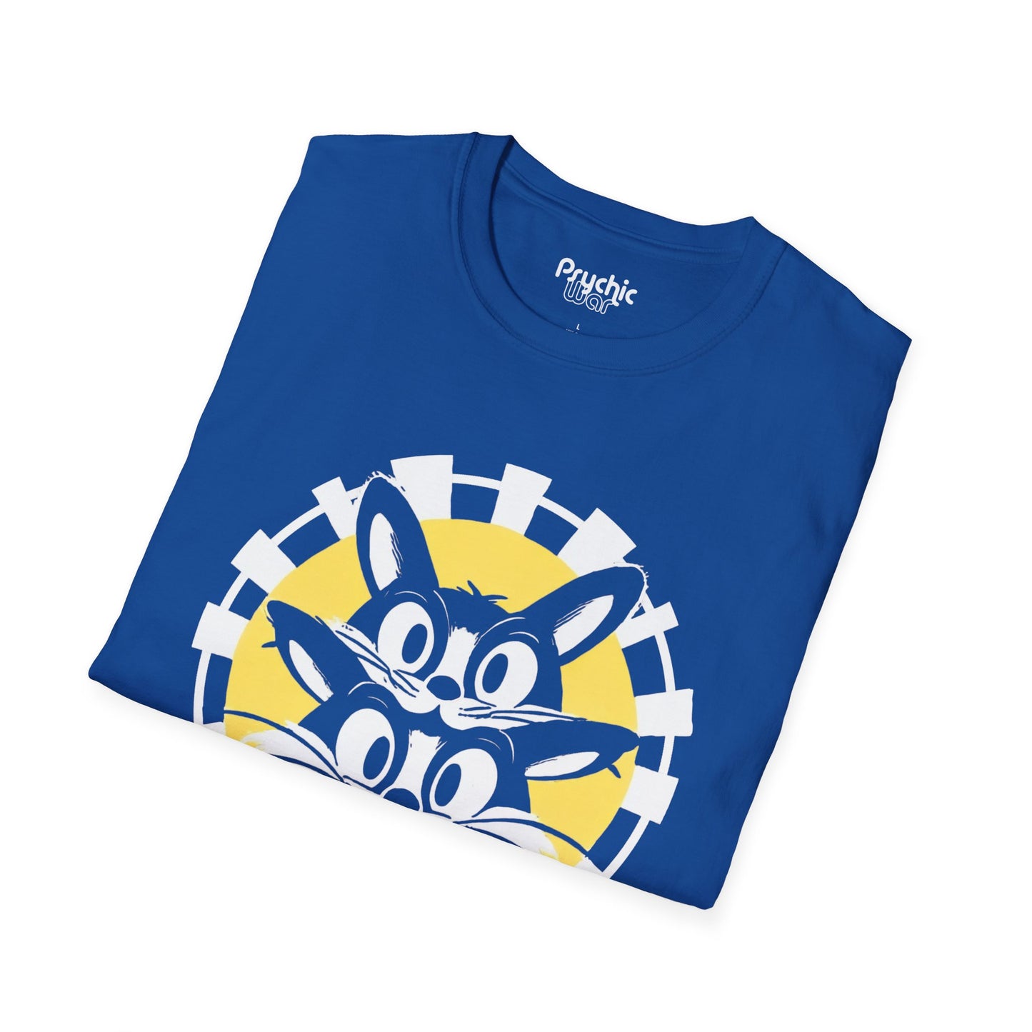 Funny Cartoon Cat T-Shirt