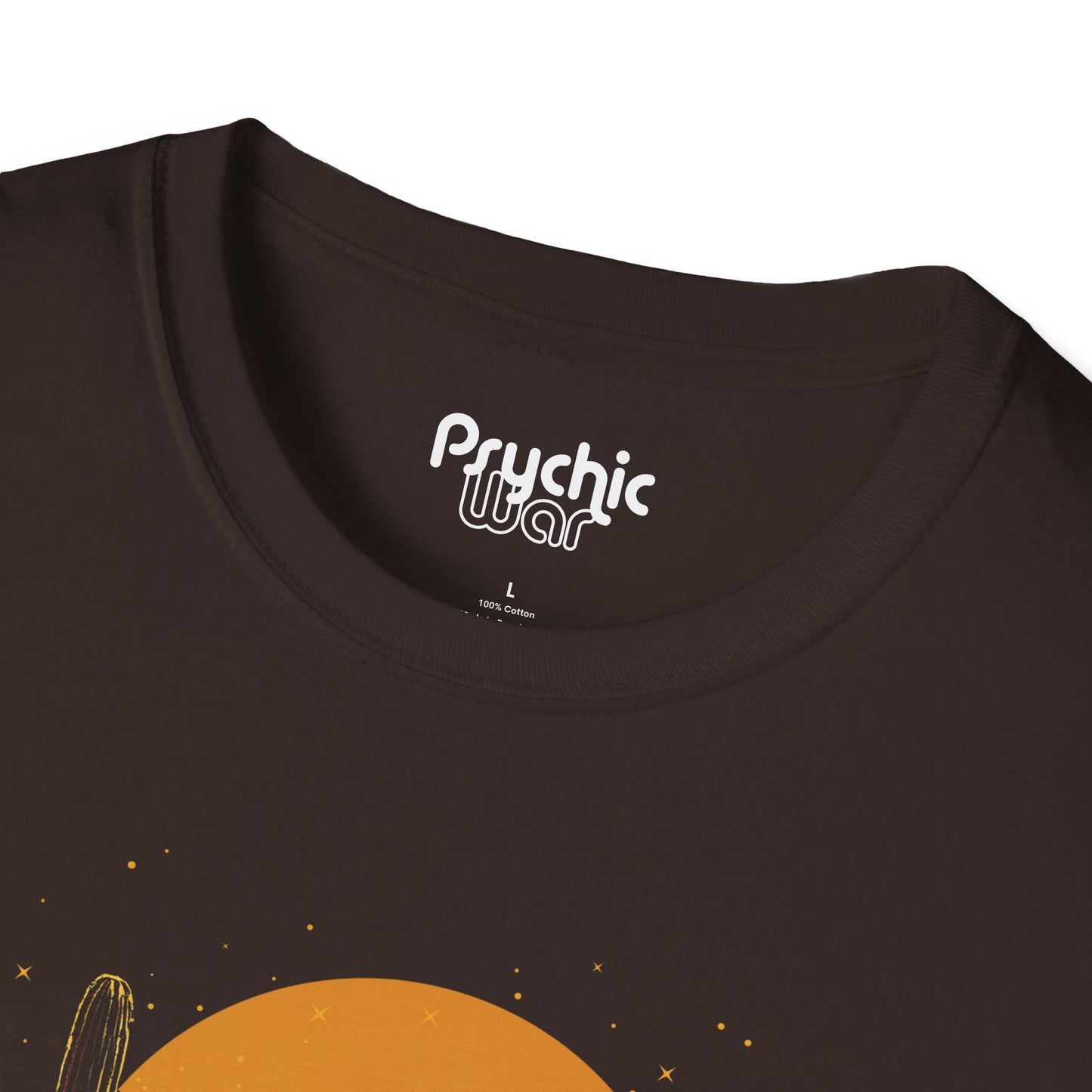 Desert Sunset Cactus T-Shirt