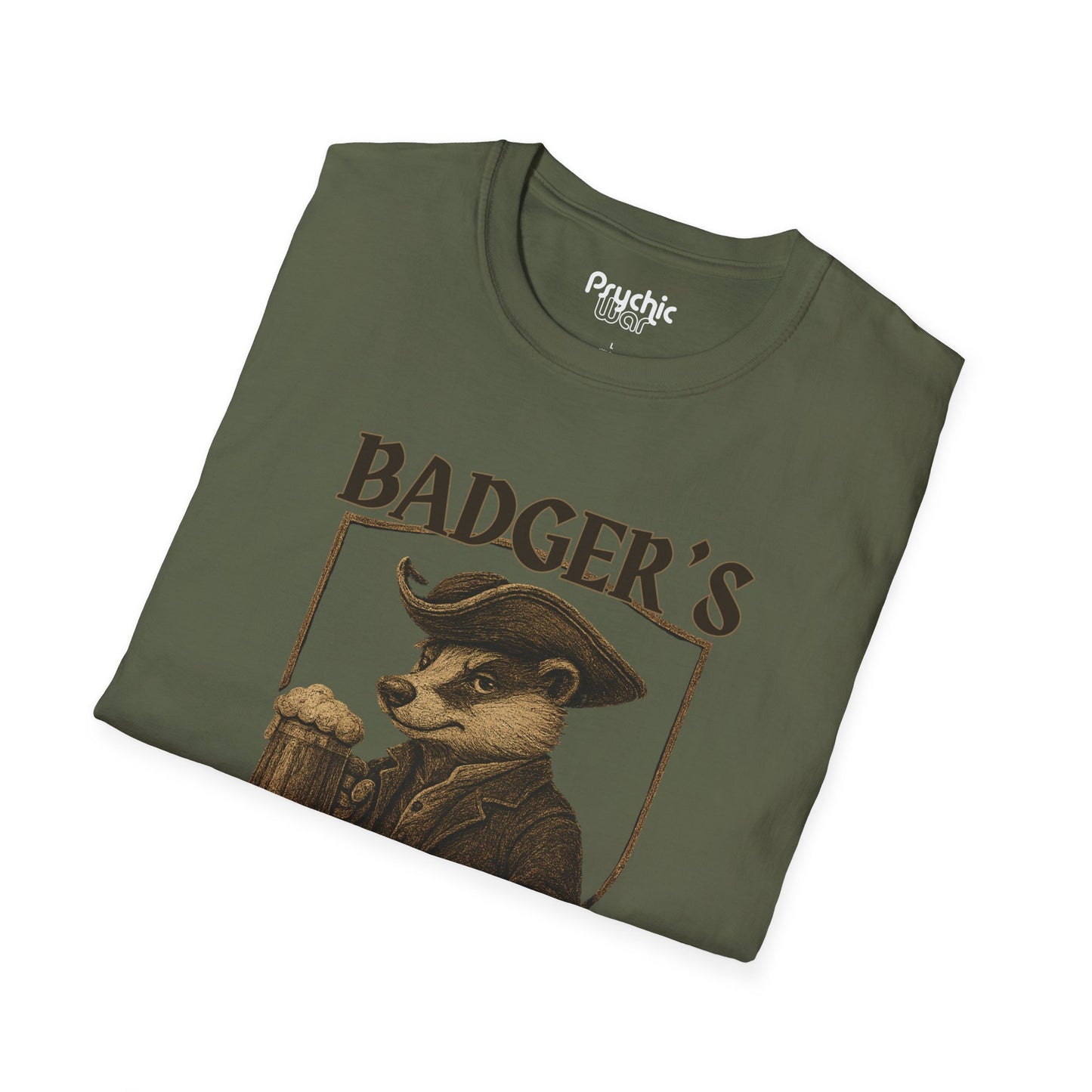 Midsomer Murders TShirt Badgers Drift Tee Tavern Pub Sign Shirt