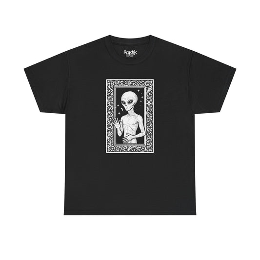 Retro Graphic Alien TShirt