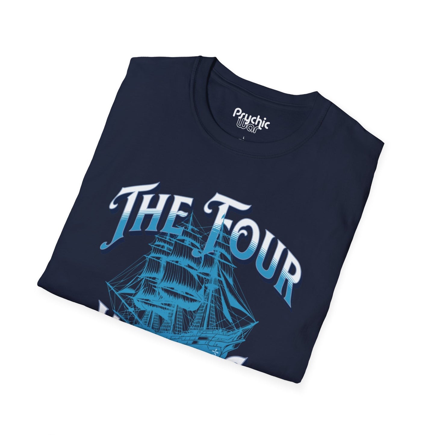 The Four Winds Shirt BOC T-Shirt Blue Oyster Cult