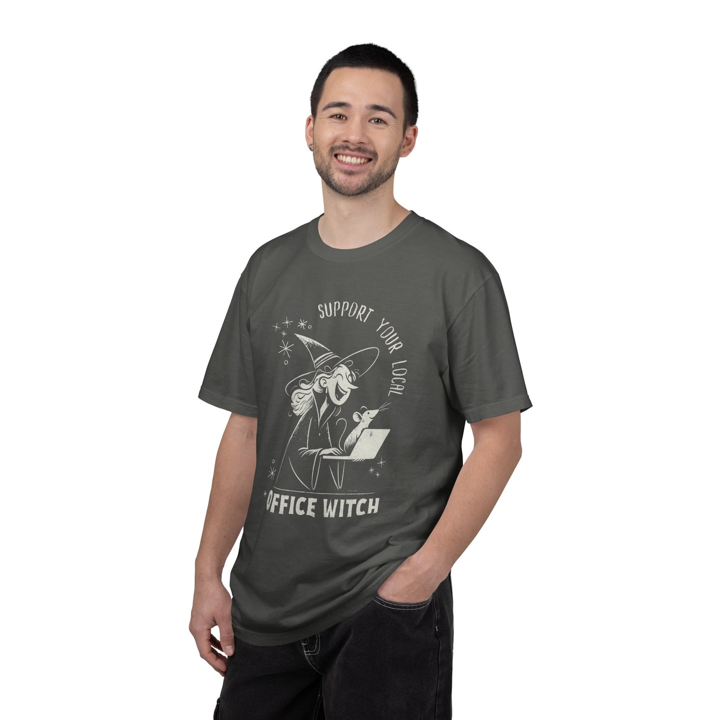 Office Witch Halloween Shirt