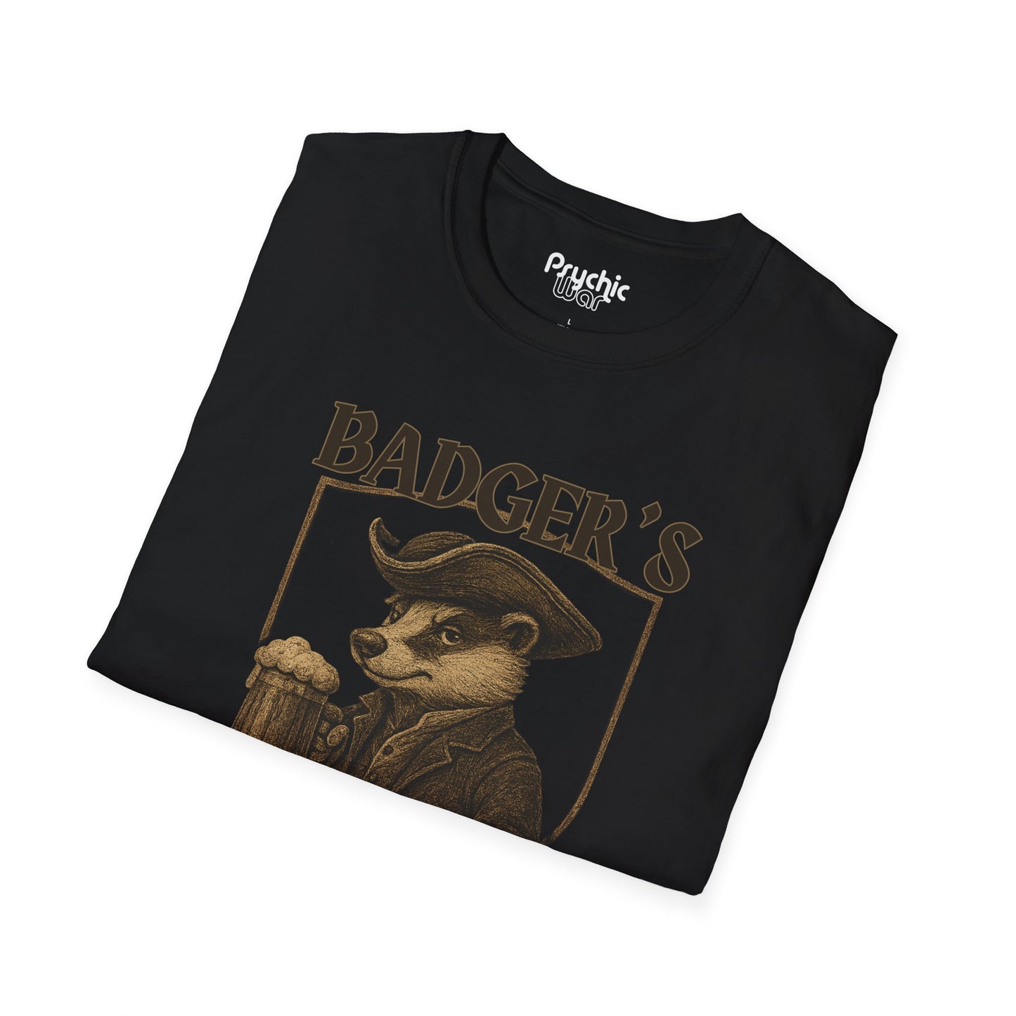 Midsomer Murders TShirt Badgers Drift Tee Tavern Pub Sign Shirt