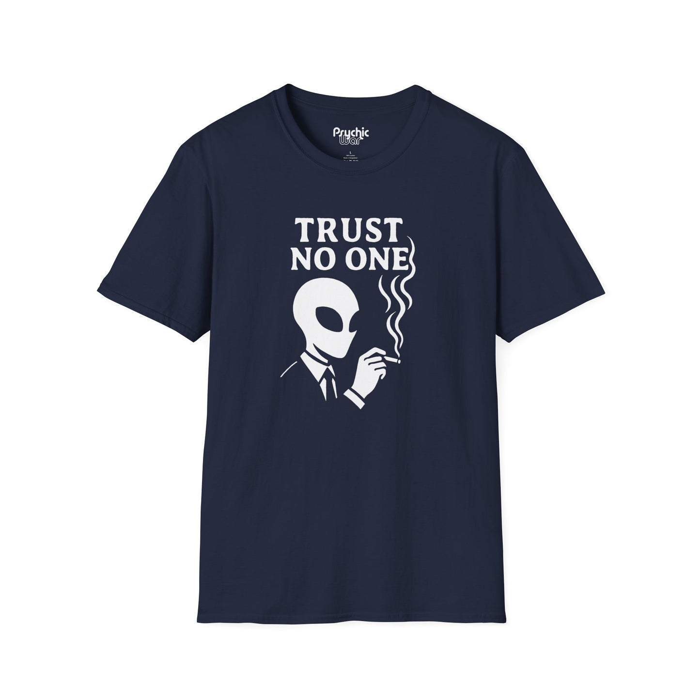 X-Files Alien T-Shirt Trust No One