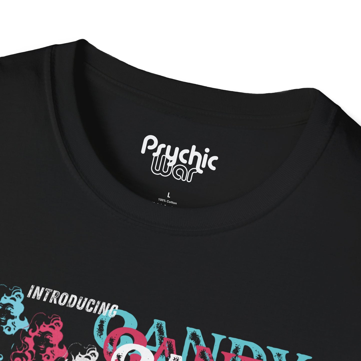 Action Girl Candy T-Shirt