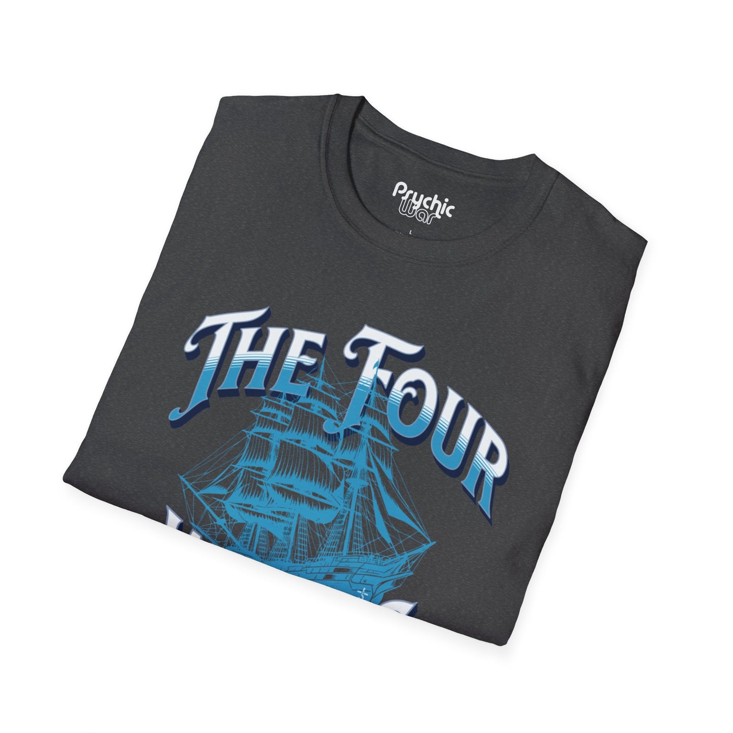 The Four Winds Shirt BOC T-Shirt Blue Oyster Cult