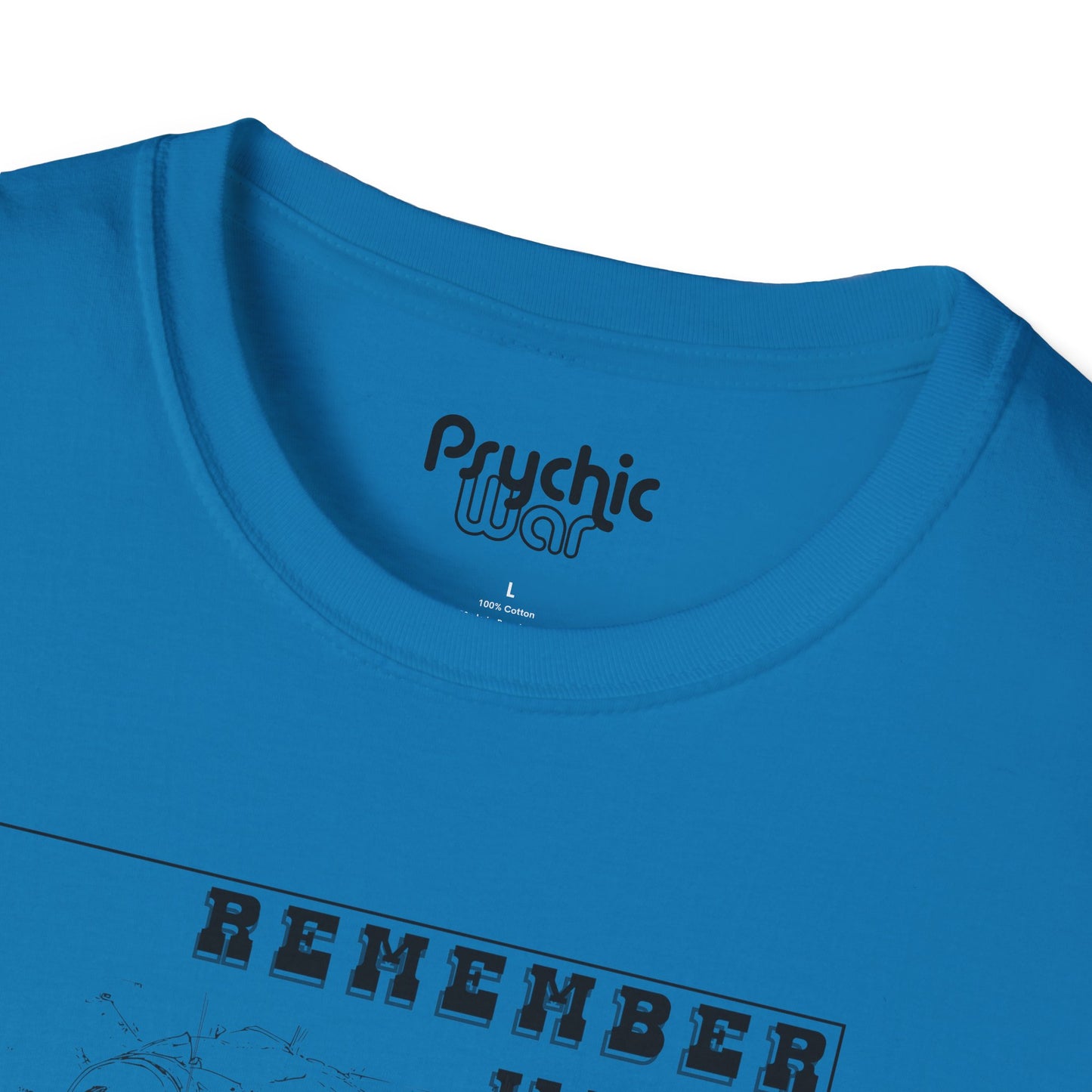 Robocop T-Shirt, Remember When Robocop Shot That Dude in The Dick Shirt