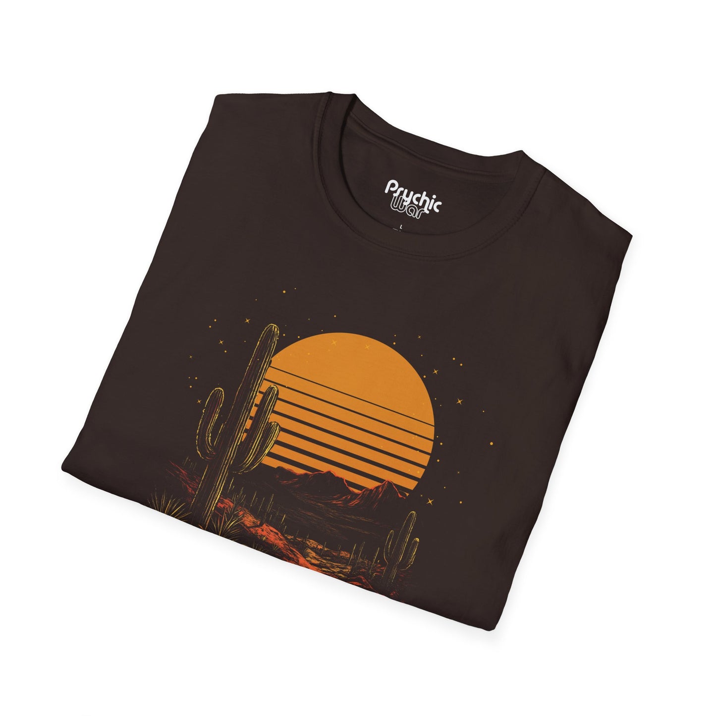 Desert Sunset Cactus T-Shirt
