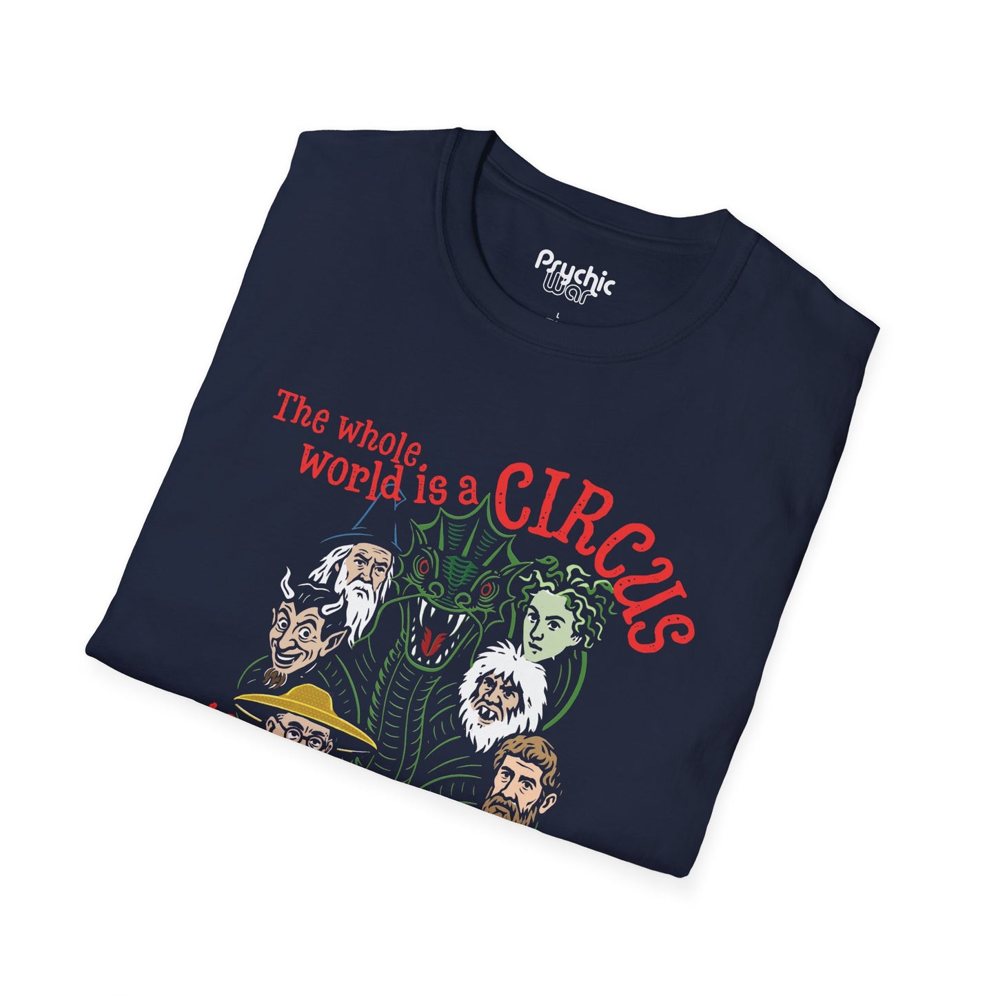 The 7 Faces of Dr Lao Movie T-Shirt
