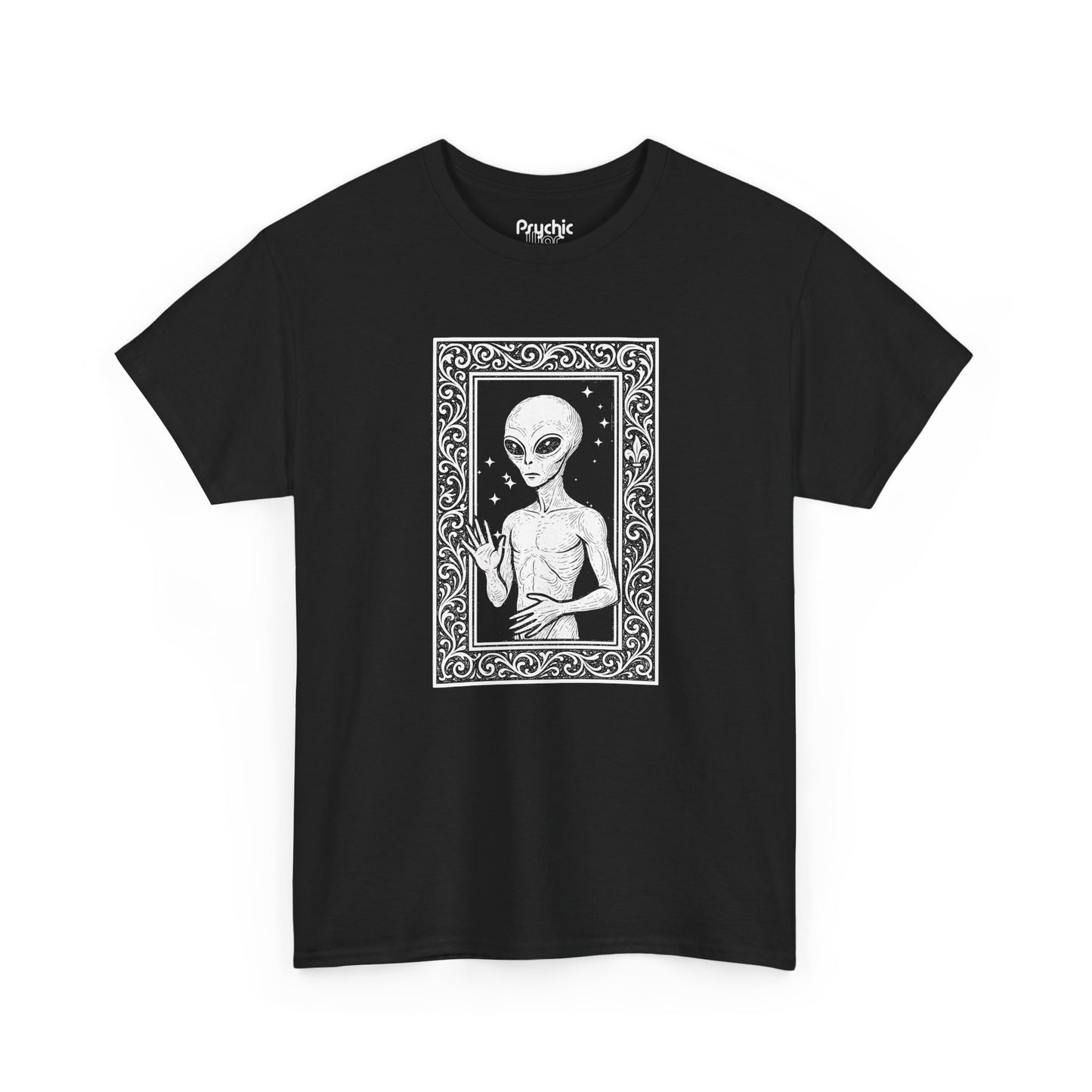 Retro Graphic Alien TShirt