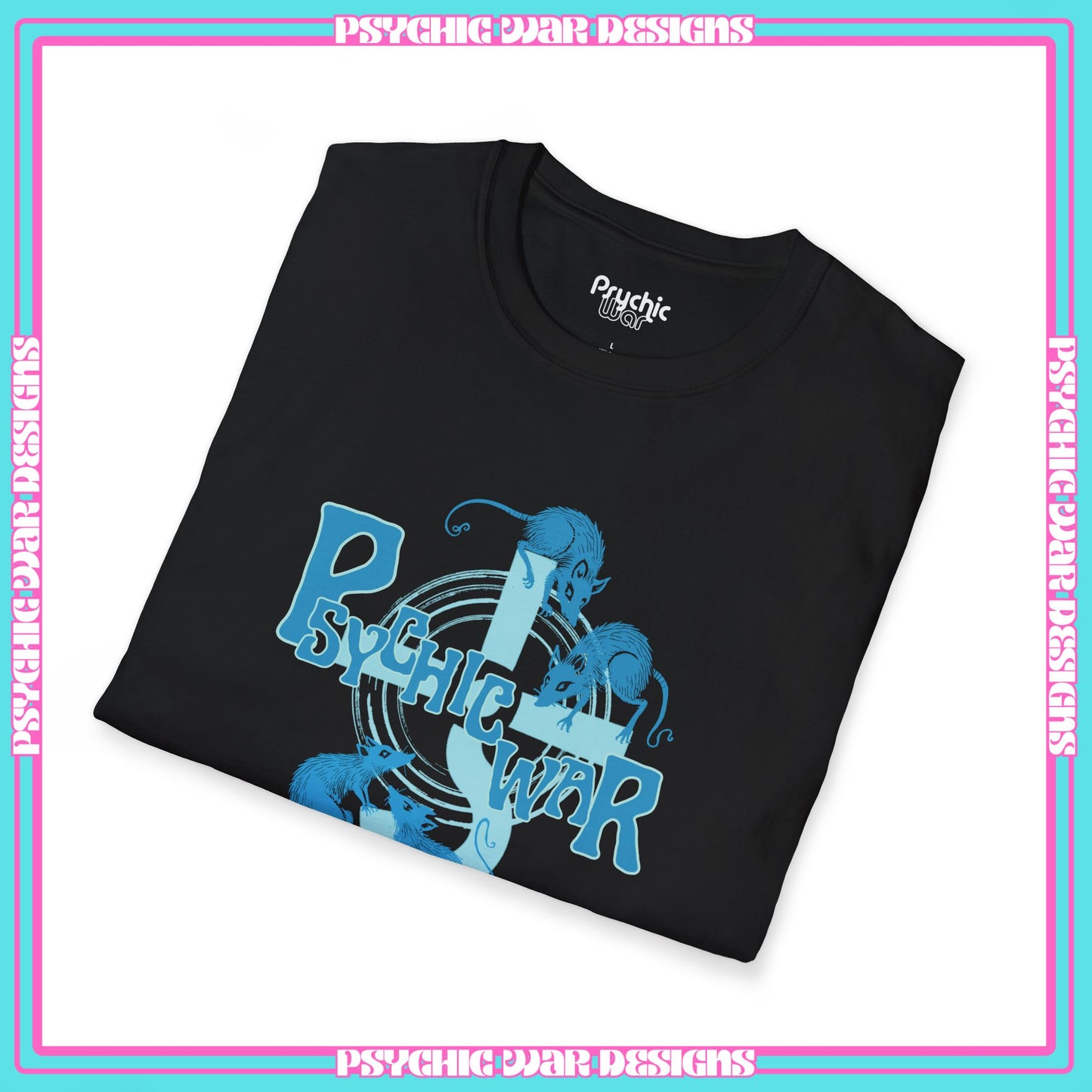 Psychic War Rats T-Shirt