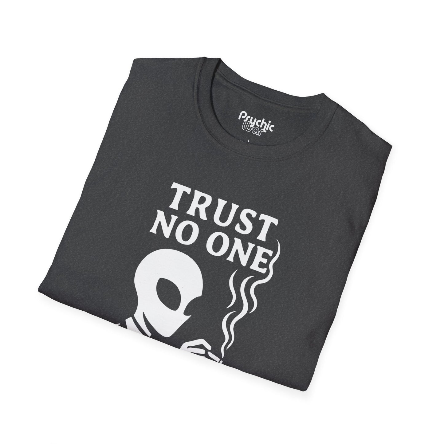 X-Files Alien T-Shirt Trust No One