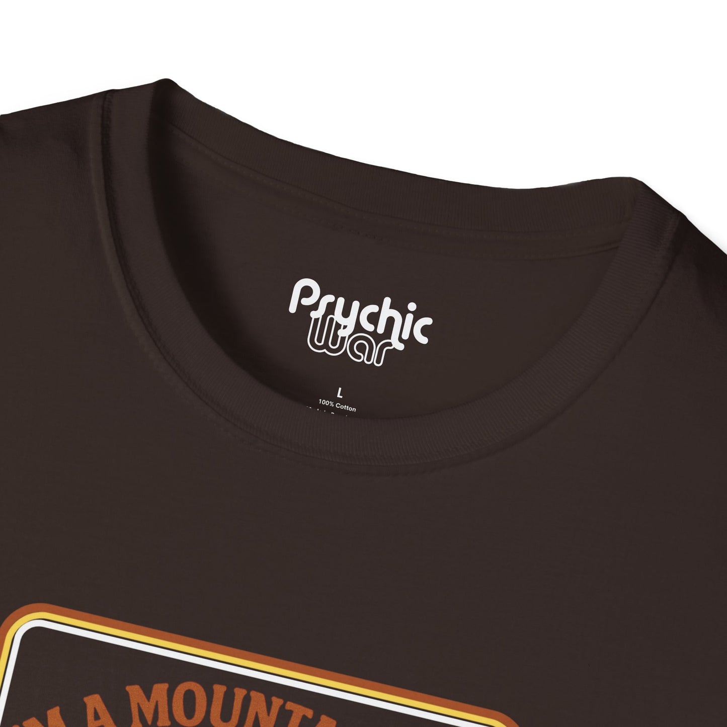 Mountain Man Funny Quote T-Shirt