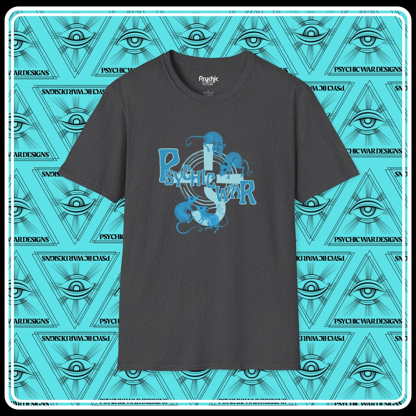 Psychic War Rats T-Shirt